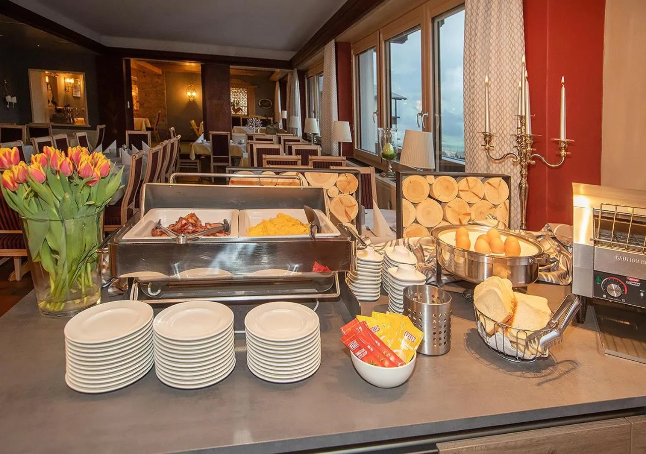 Breakfast in Hotel Bruno
