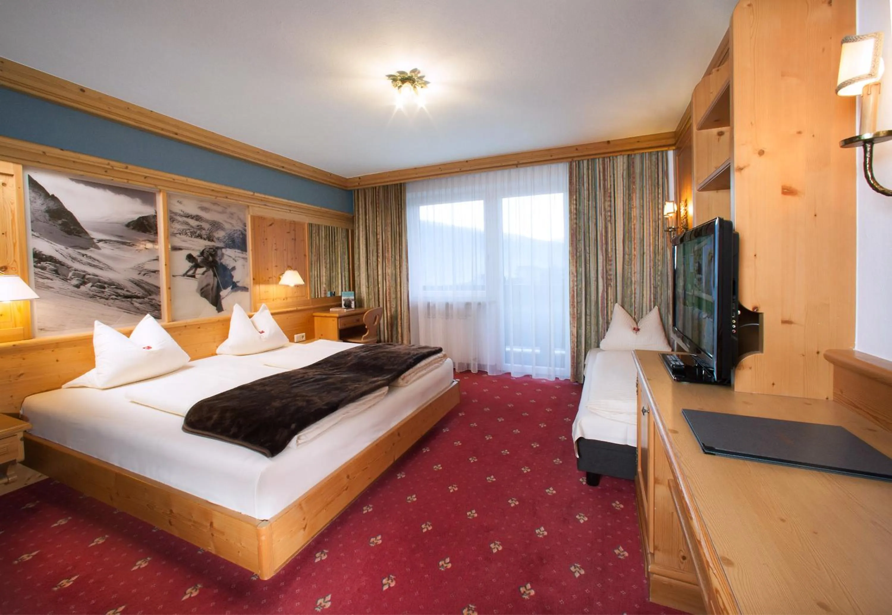 Photo of the whole room, Bed in Hotel Bruno