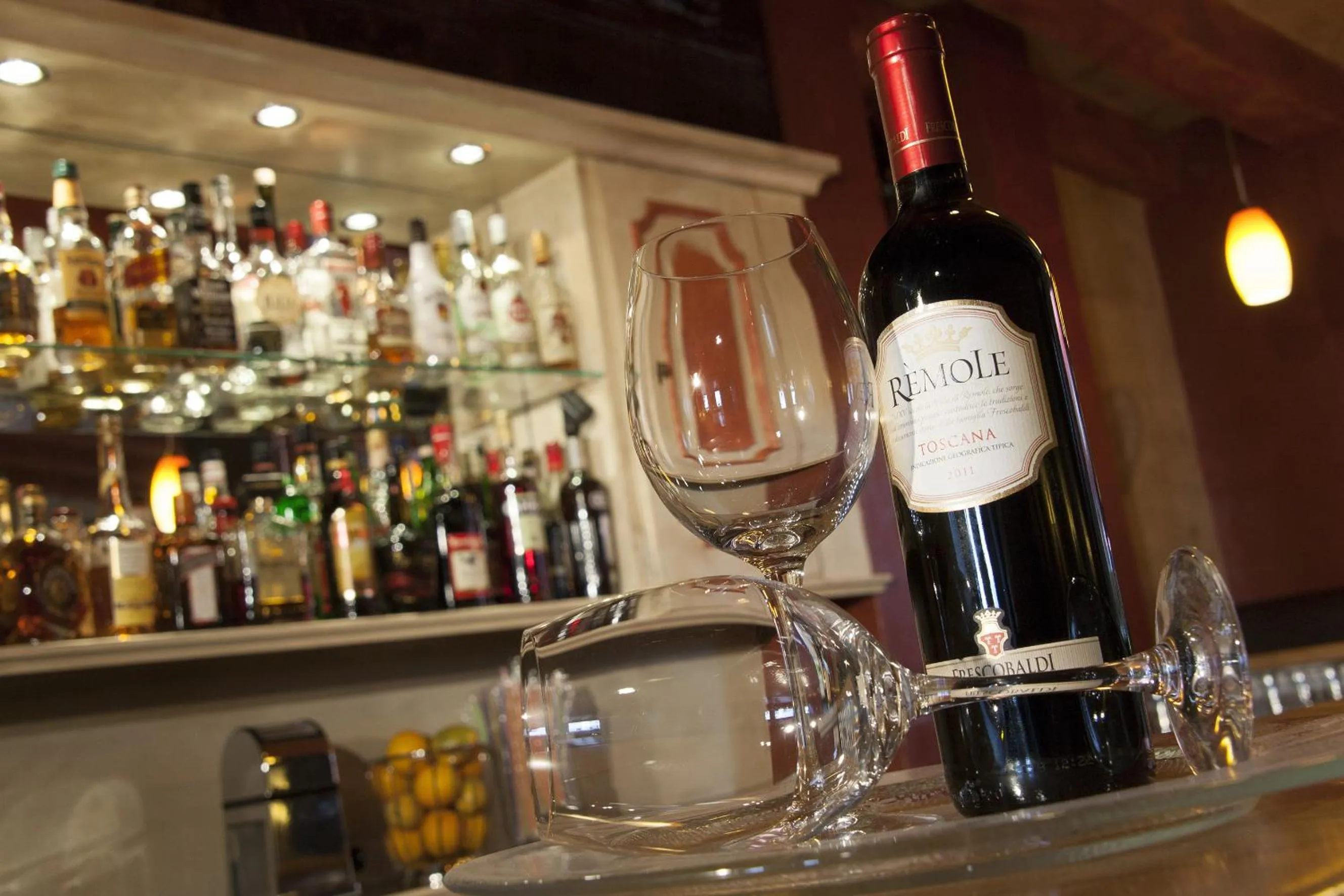 Lounge or bar in Hotel Bruno