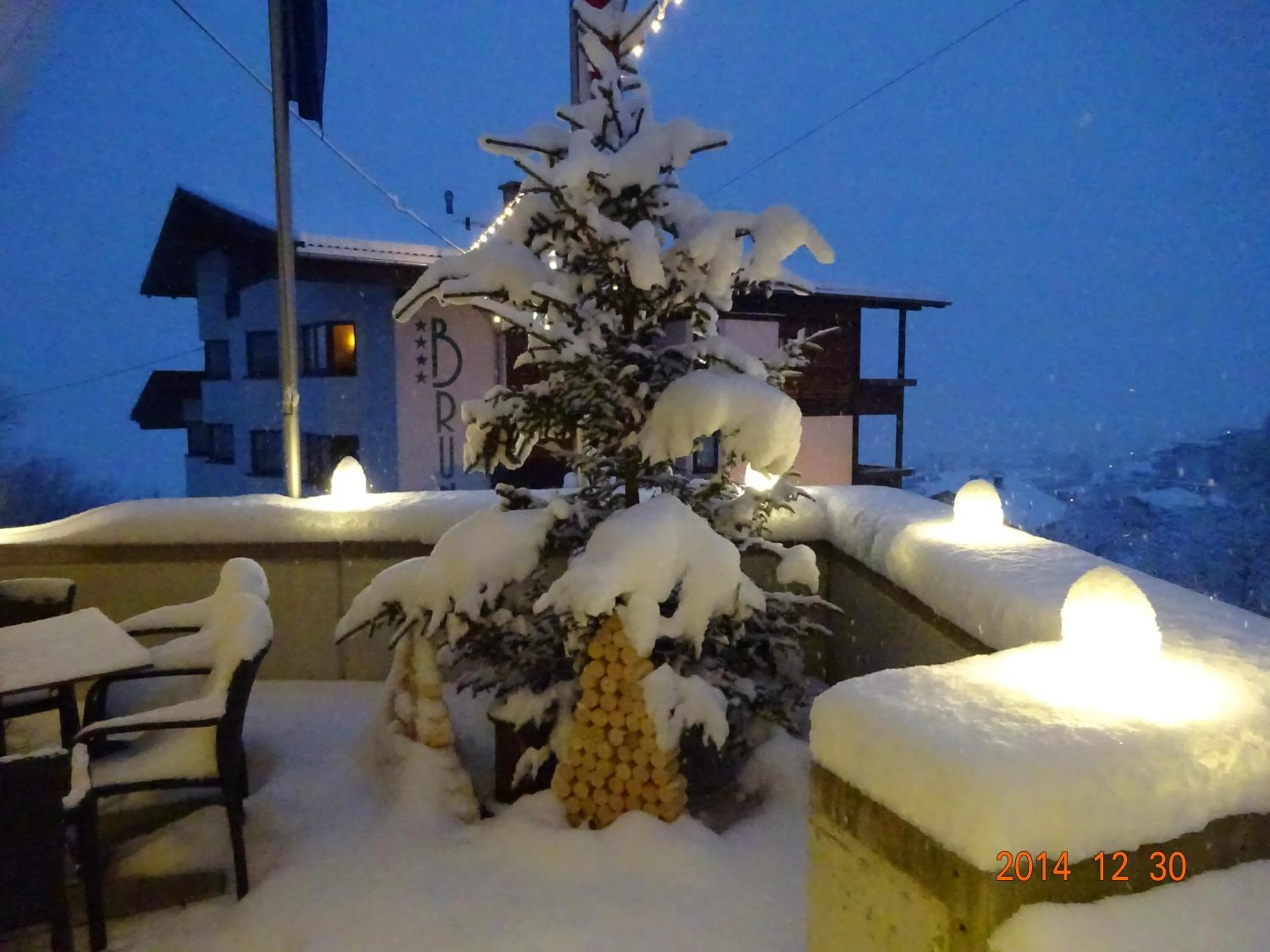 Balcony/Terrace in Hotel Bruno