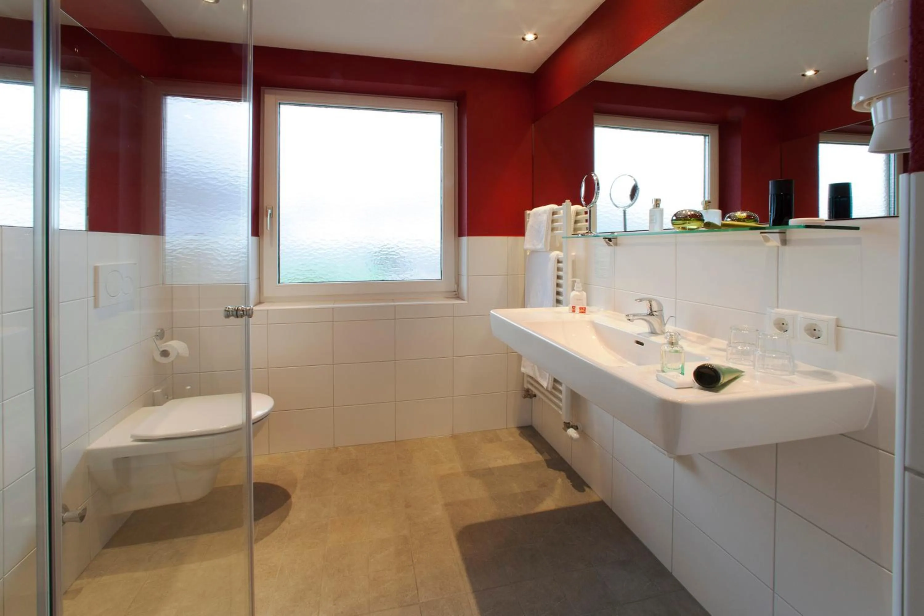 Bathroom in Hotel Bruno