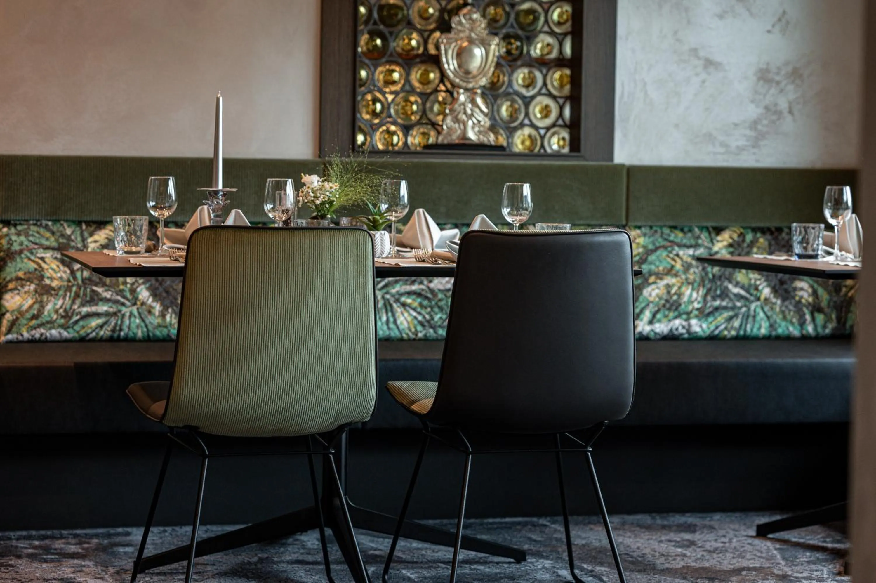 Restaurant/places to eat in Hotel Bruno