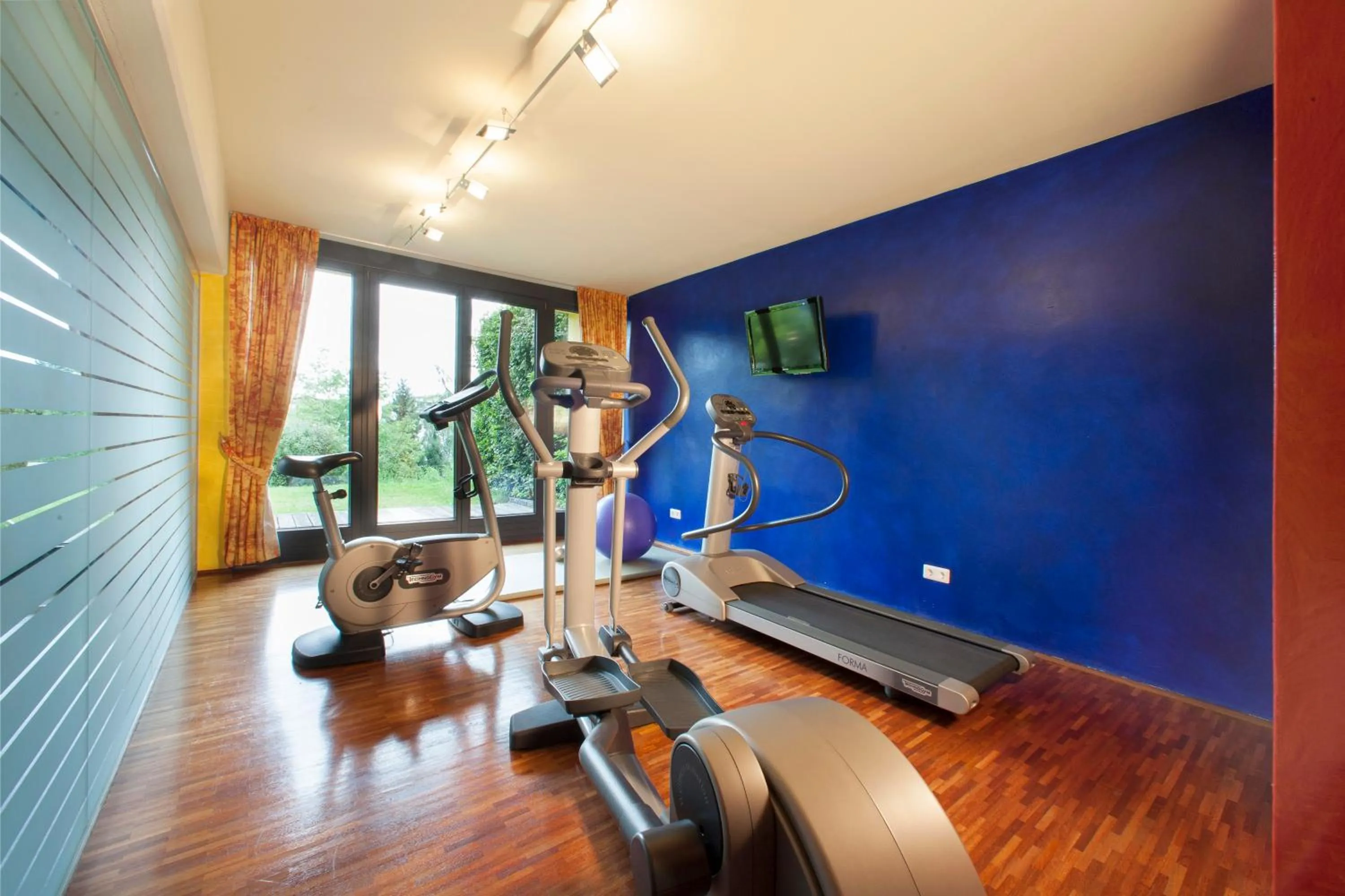 Fitness centre/facilities in Hotel Bruno