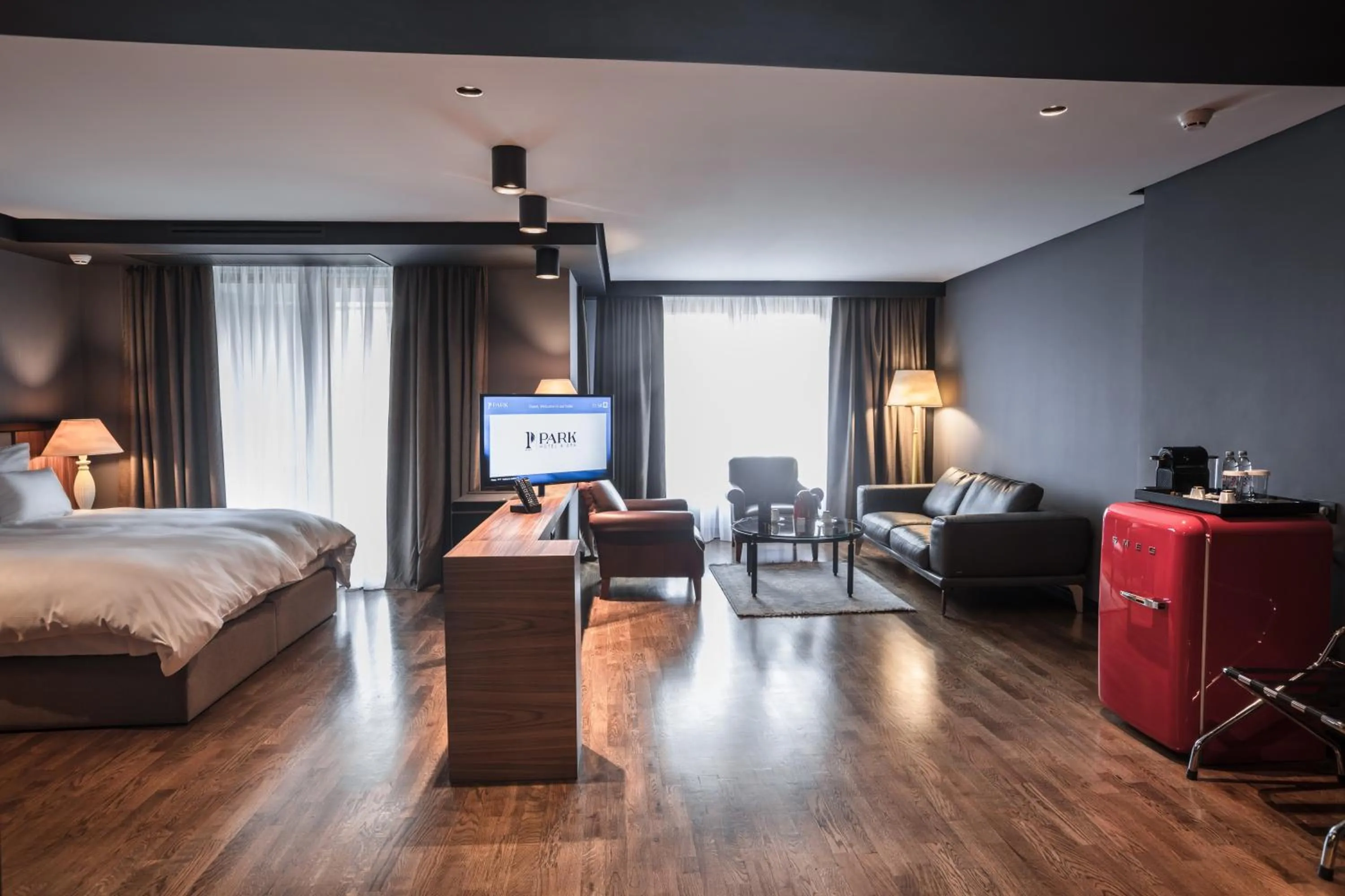 TV and multimedia, Bed in Park Hotel & Spa