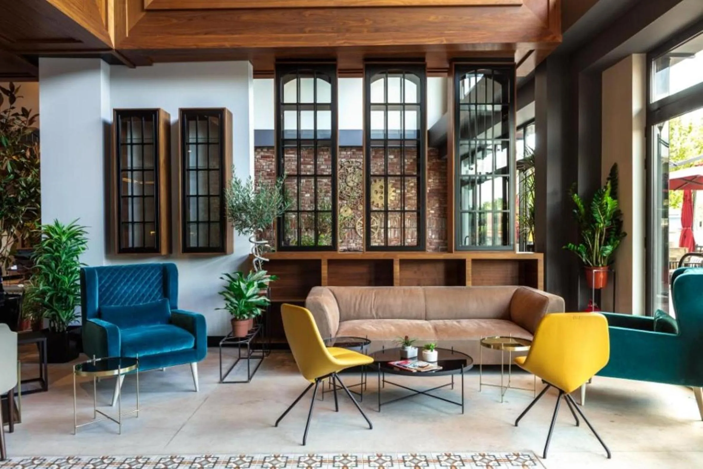 Restaurant/places to eat in Park Hotel & Spa