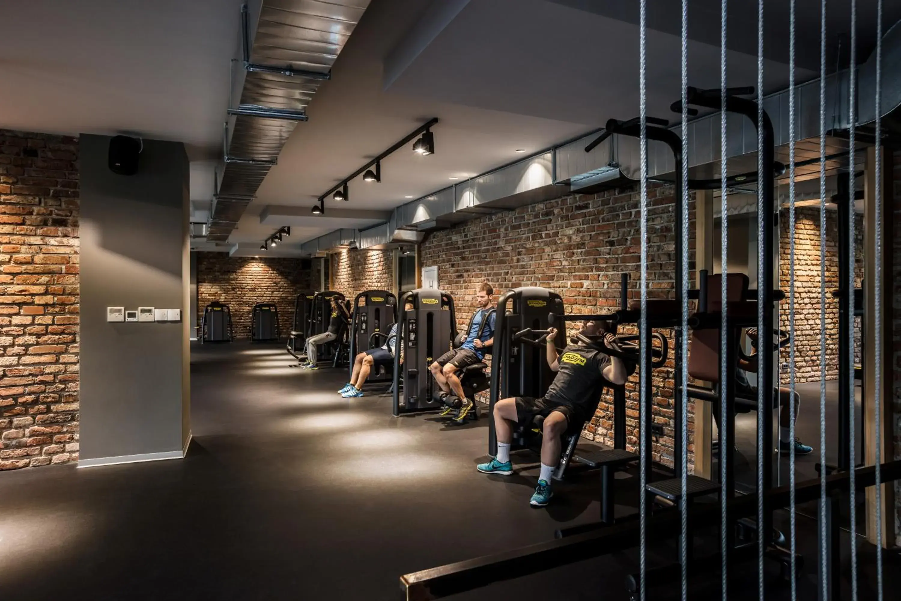 Fitness centre/facilities in Park Hotel & Spa Fitness centre/facilities in Park Hotel & Spa