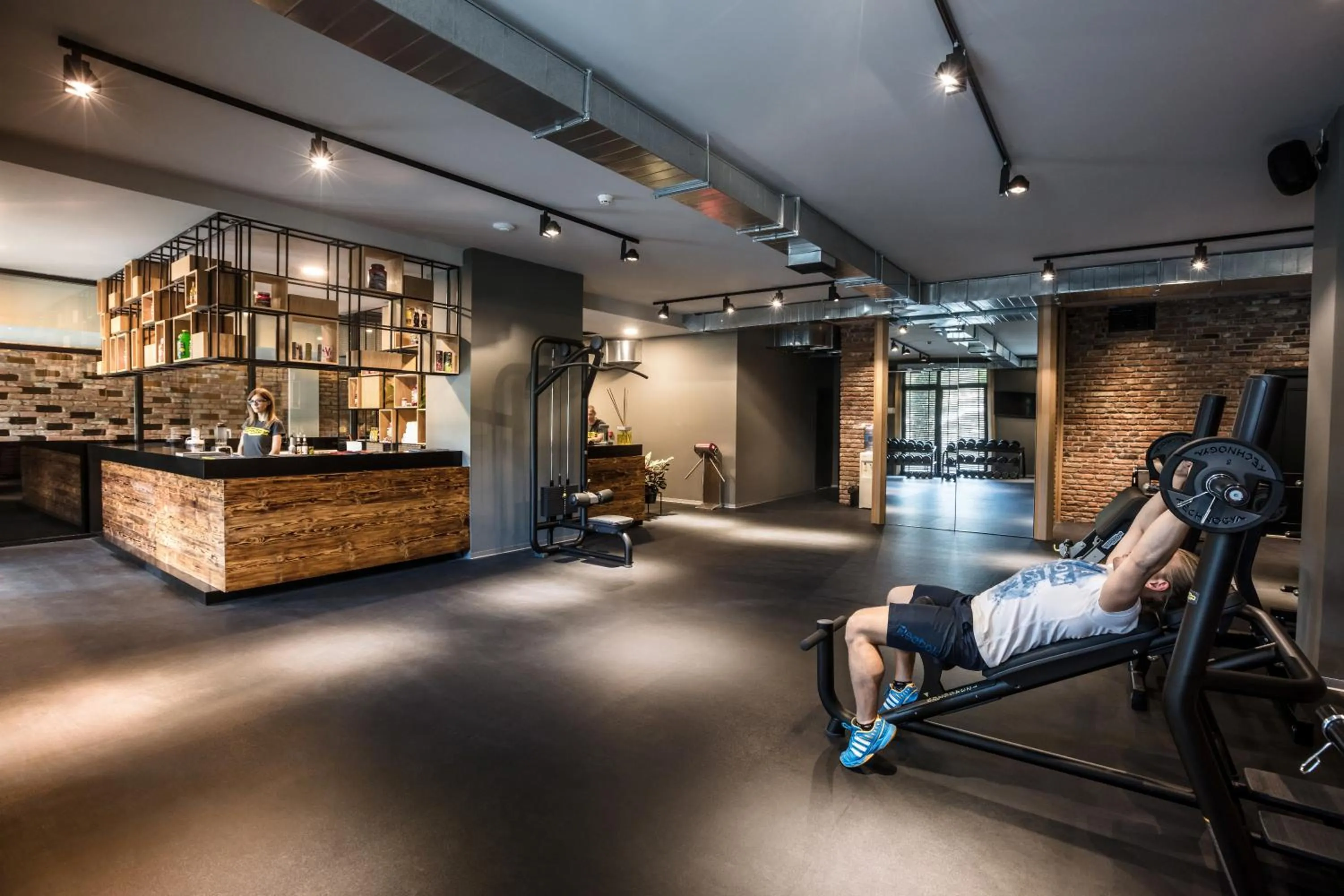 Fitness centre/facilities in Park Hotel & Spa