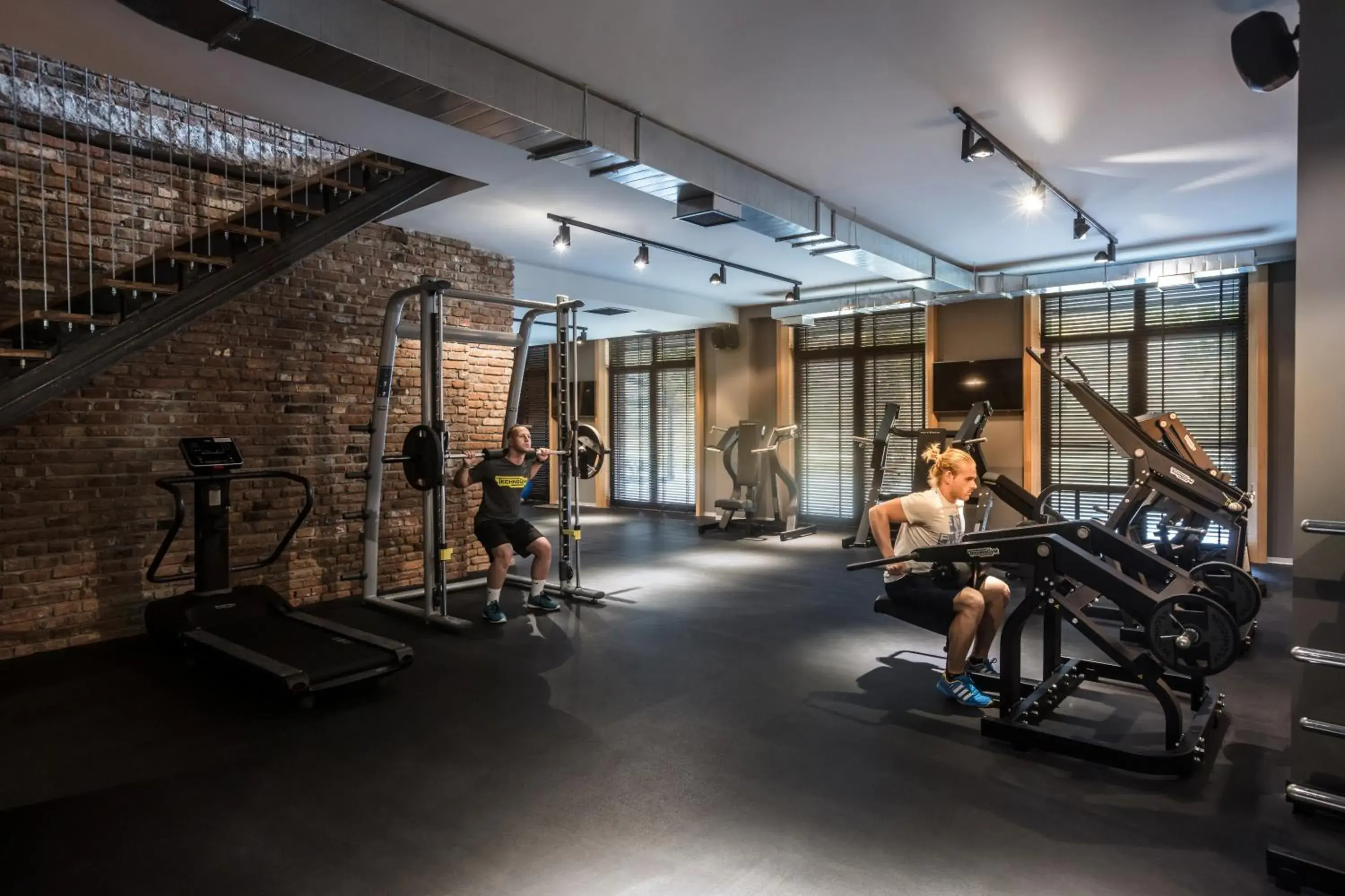 Fitness centre/facilities in Park Hotel & Spa Fitness centre/facilities in Park Hotel & Spa