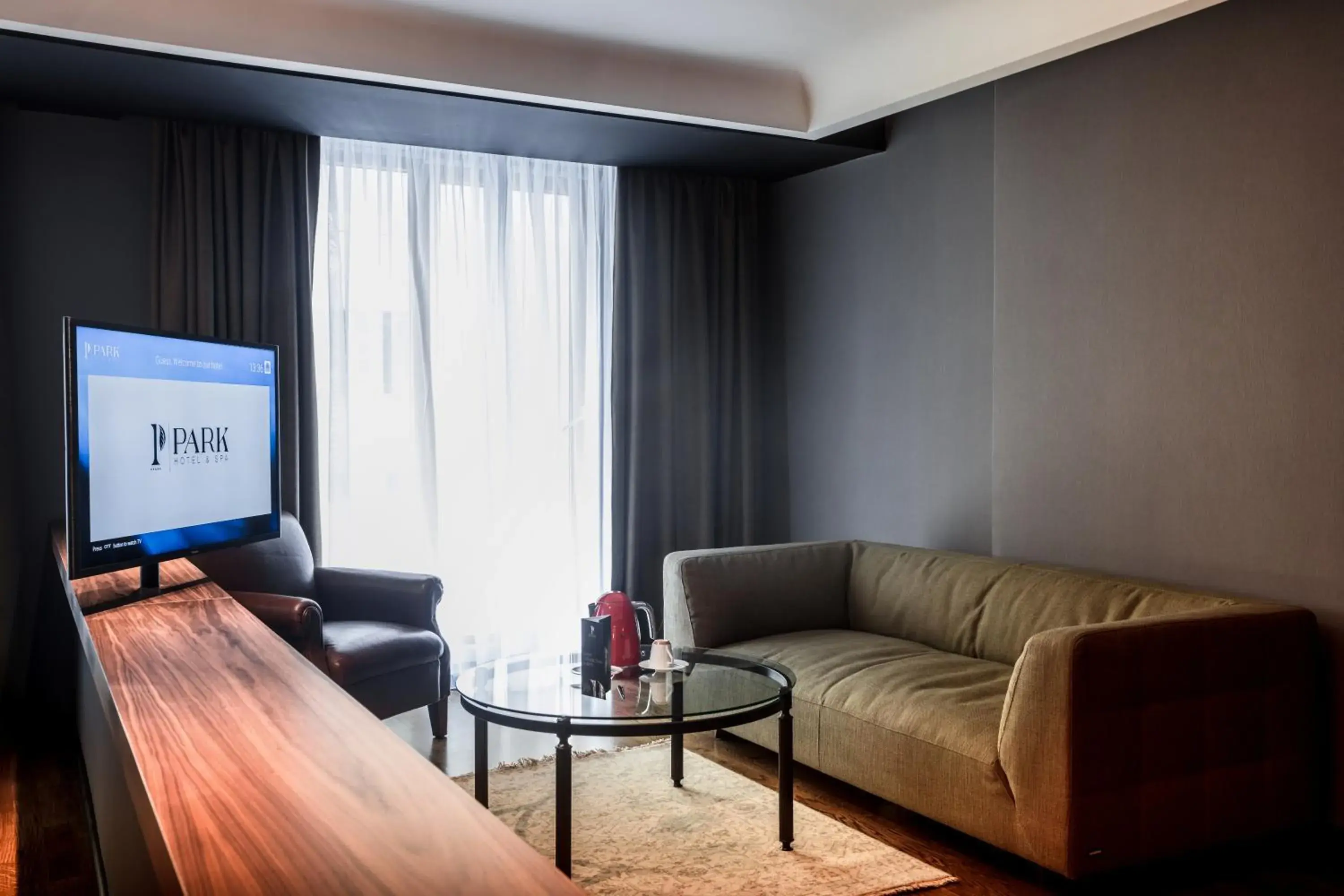 Executive Suite with River View in Park Hotel & Spa Executive Suite with River View in Park Hotel & Spa