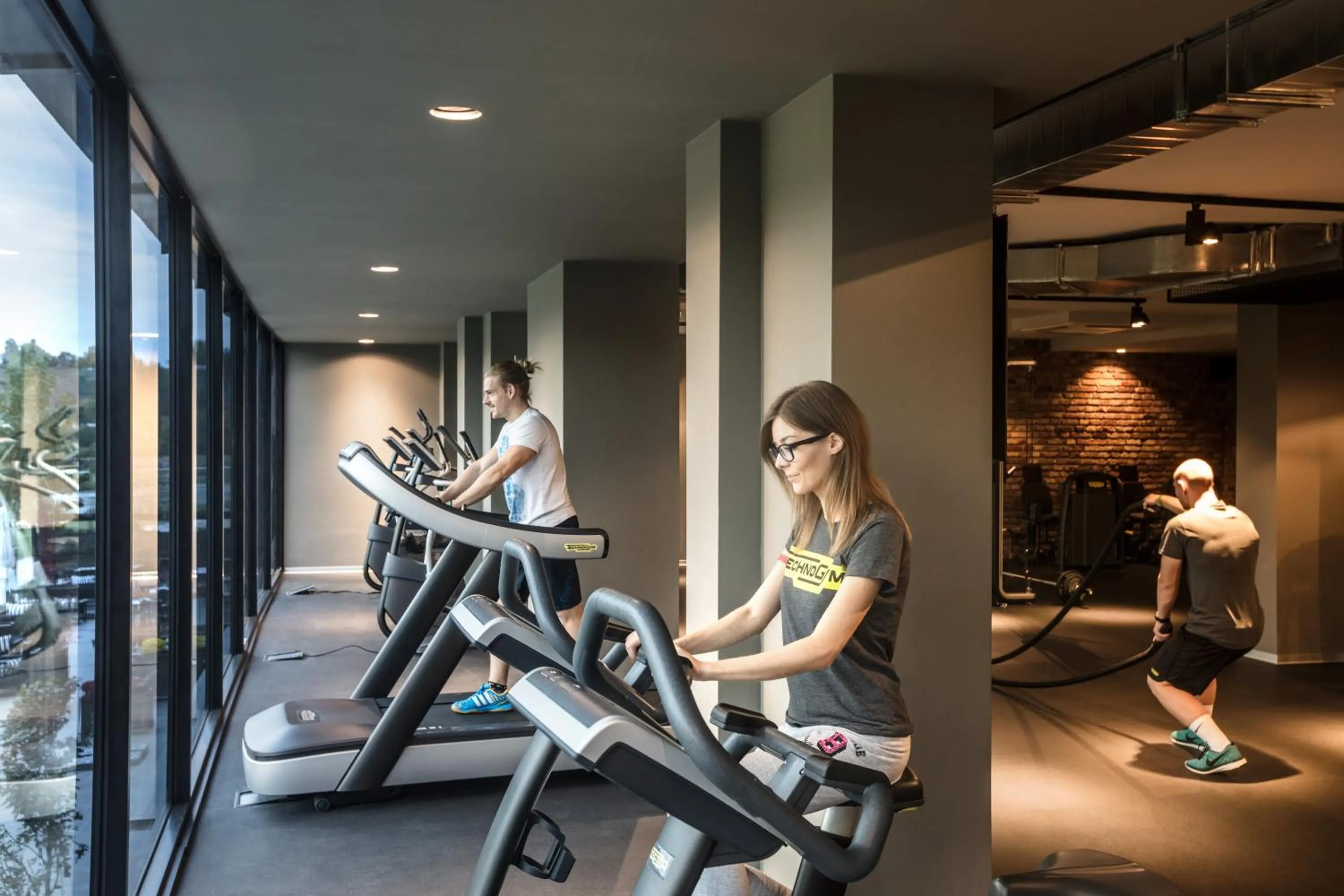 Fitness centre/facilities in Park Hotel & Spa