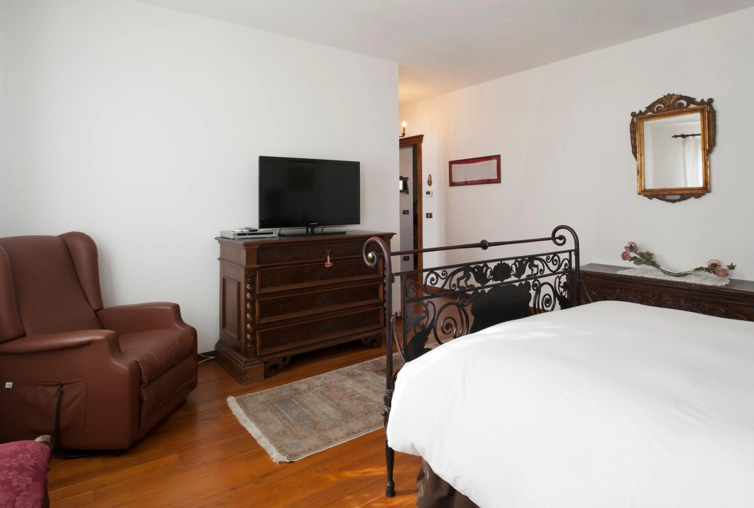 Bedroom, Bed in Bed & breakfast Villa Lisetta