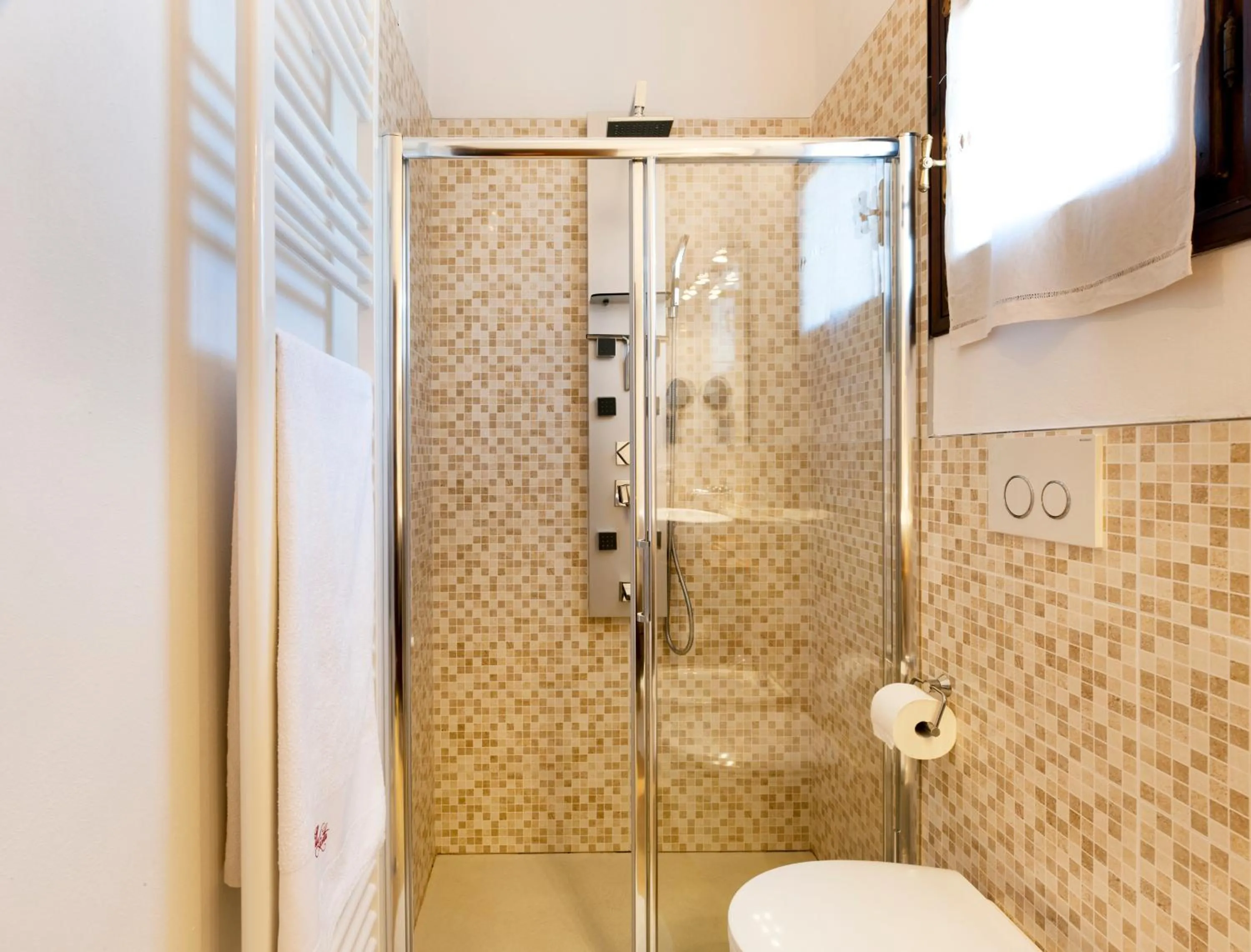 Bathroom in Bed & breakfast Villa Lisetta