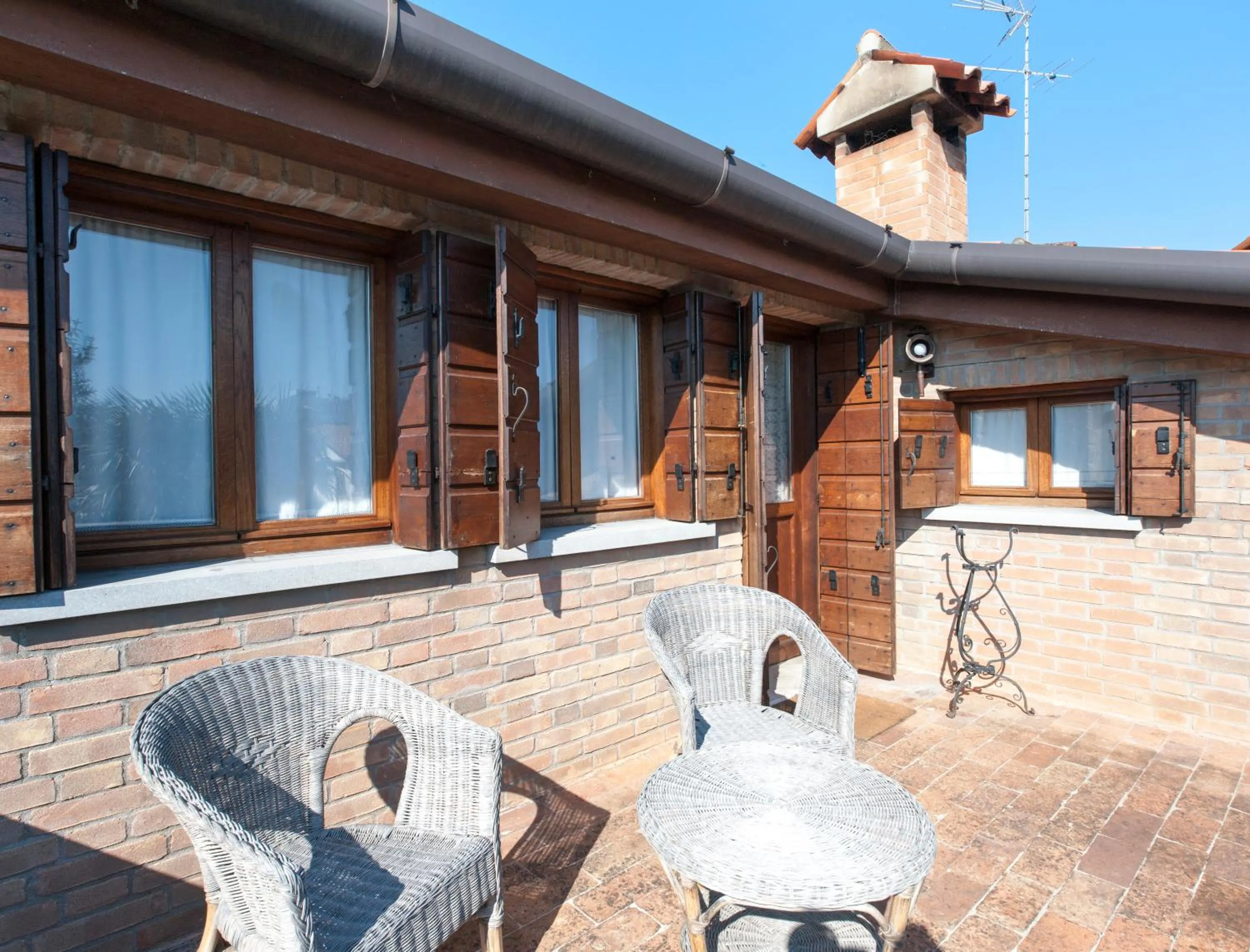 Balcony/Terrace in Bed & breakfast Villa Lisetta