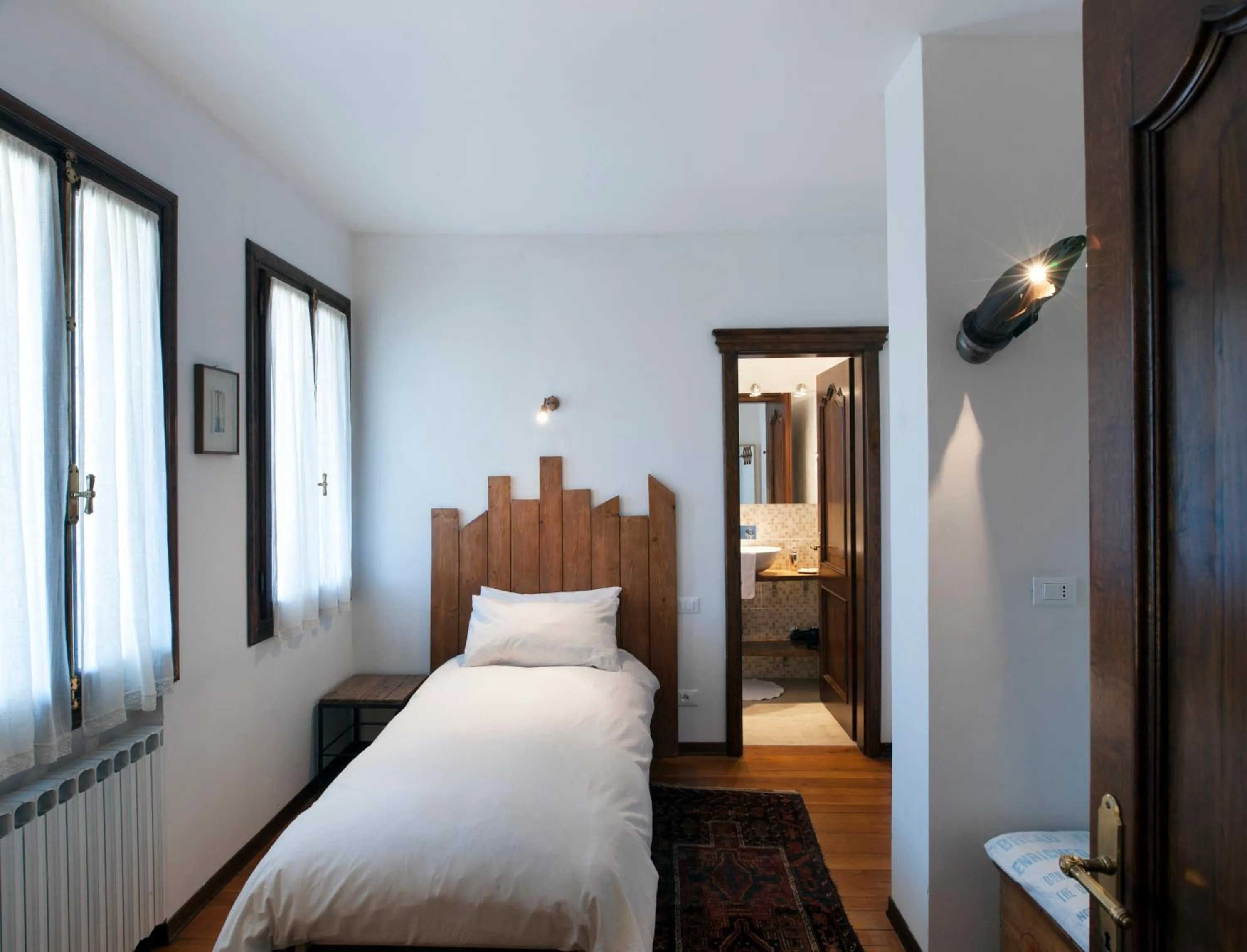 Bed in Bed & breakfast Villa Lisetta