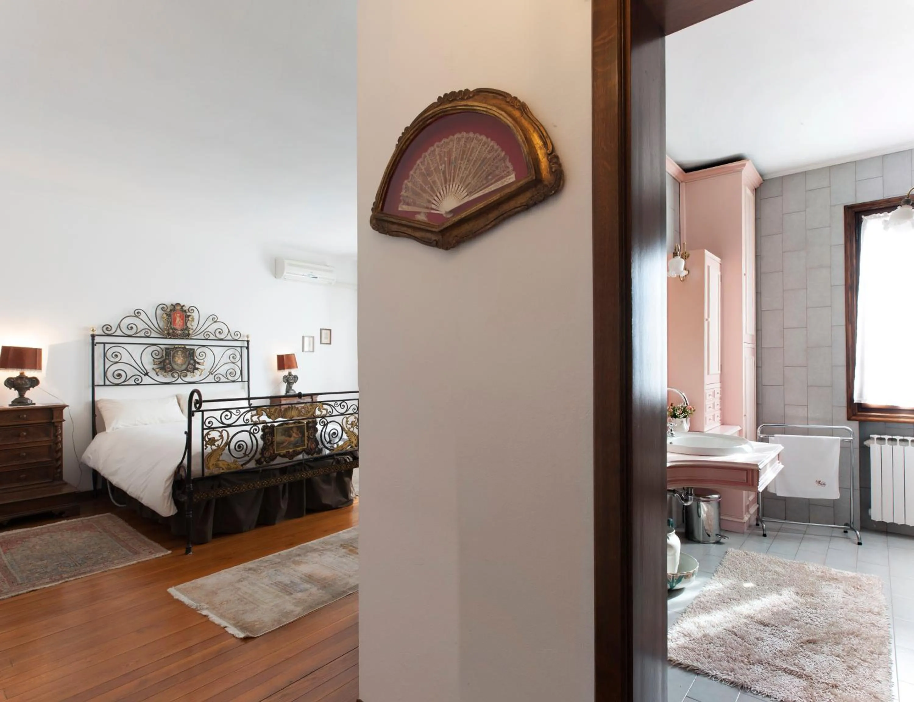 Bedroom, Bed in Bed & breakfast Villa Lisetta