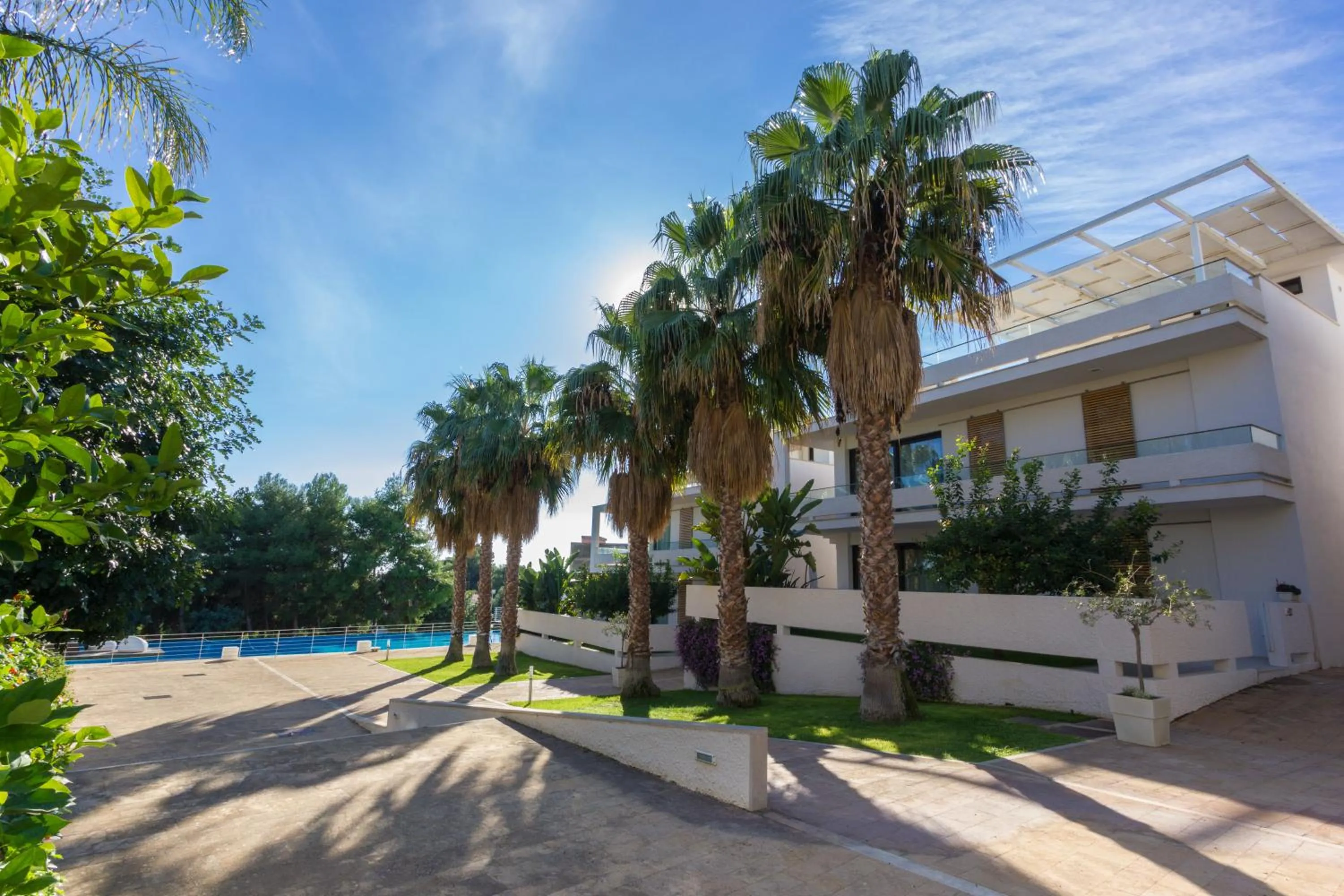 Property building in Kamena Residence