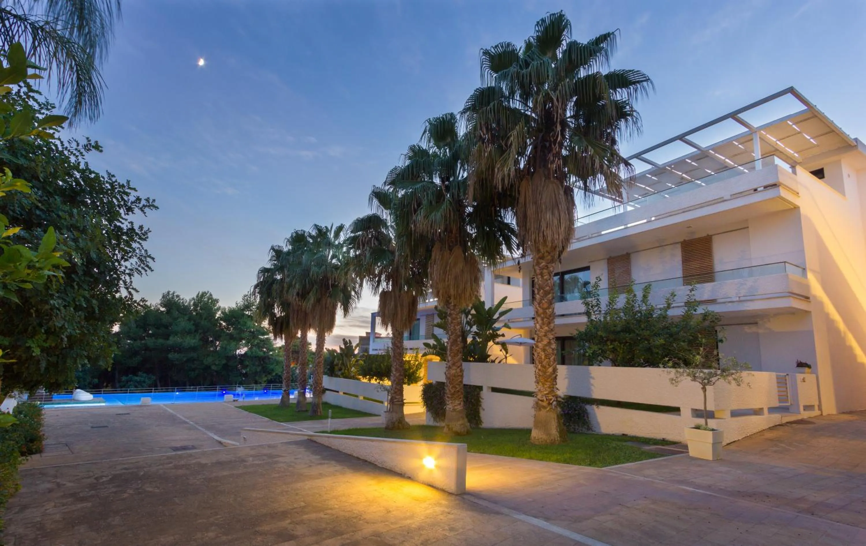 Facade/entrance in Kamena Residence