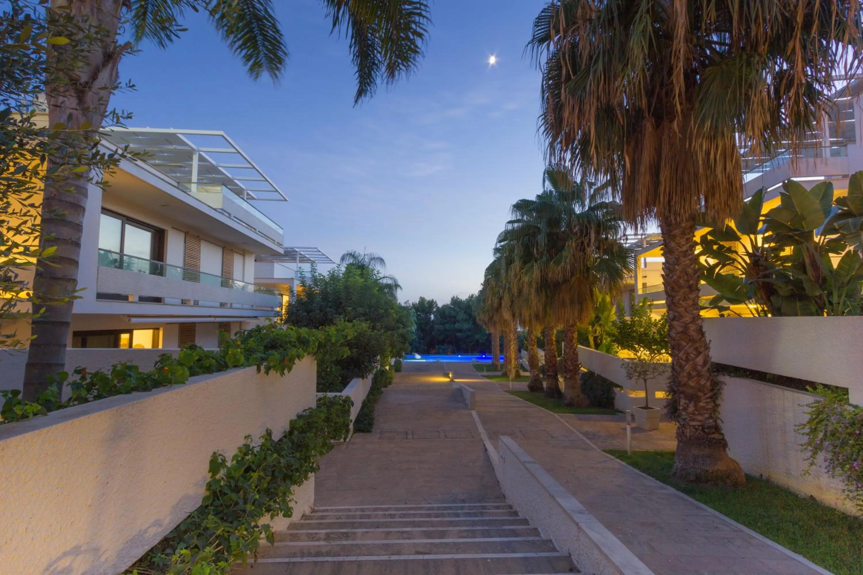 Garden view in Kamena Residence