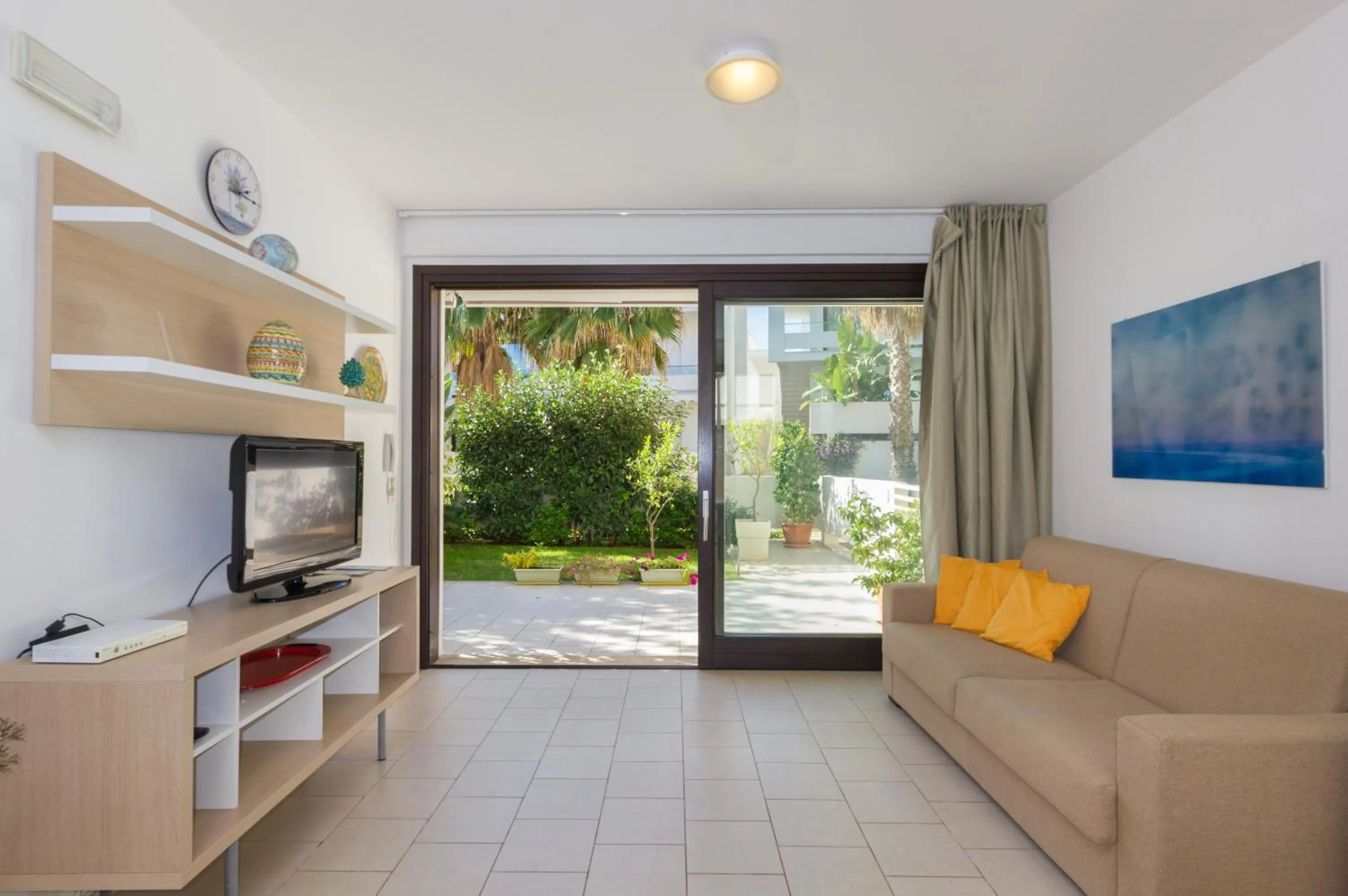 Living room in Kamena Residence