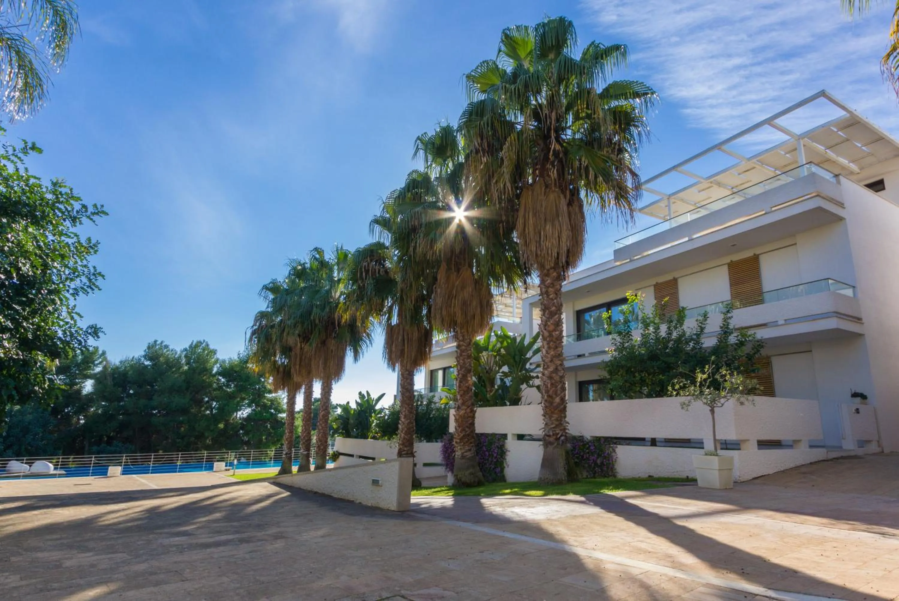 Facade/entrance in Kamena Residence