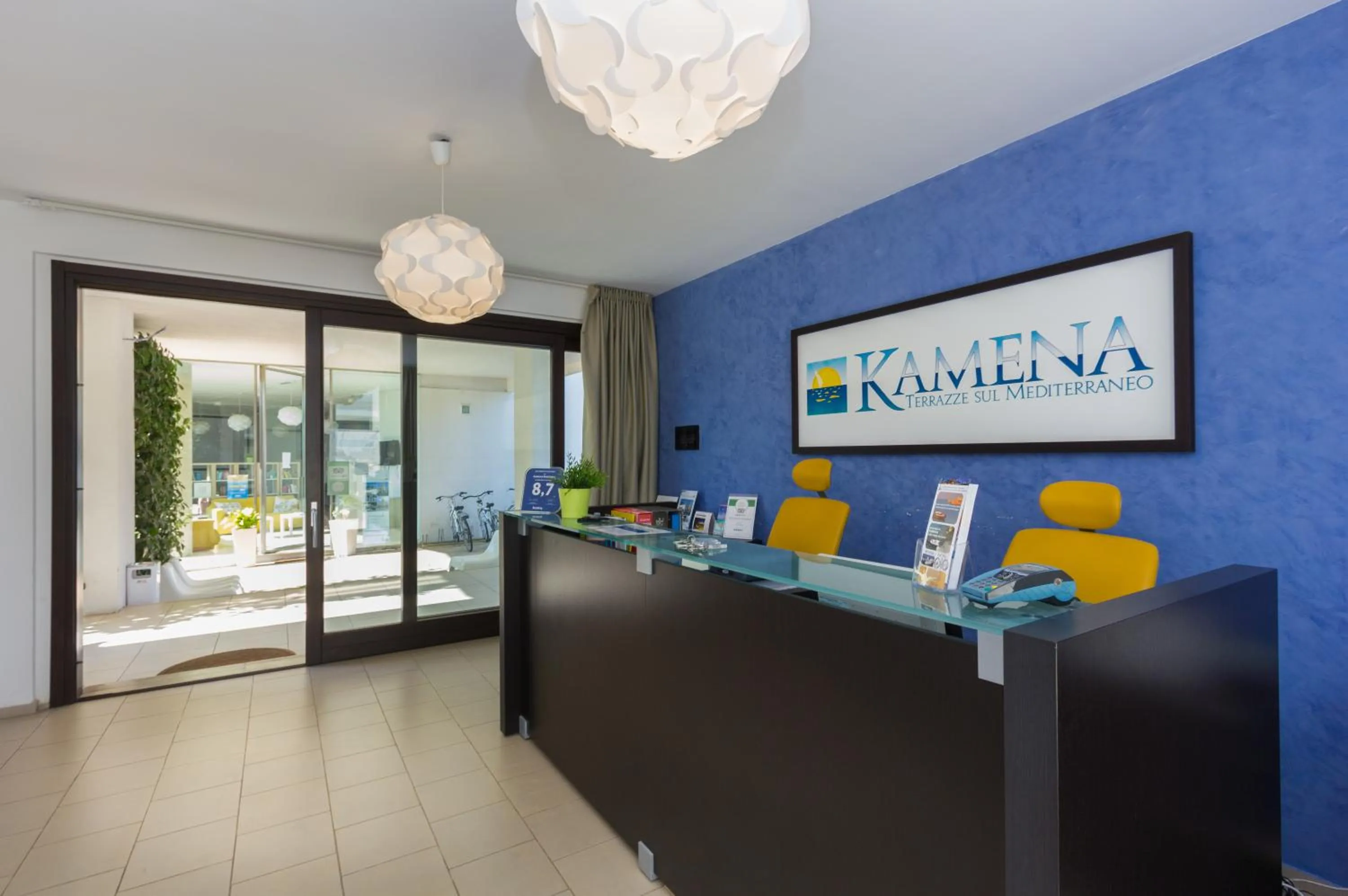 Lobby or reception in Kamena Residence