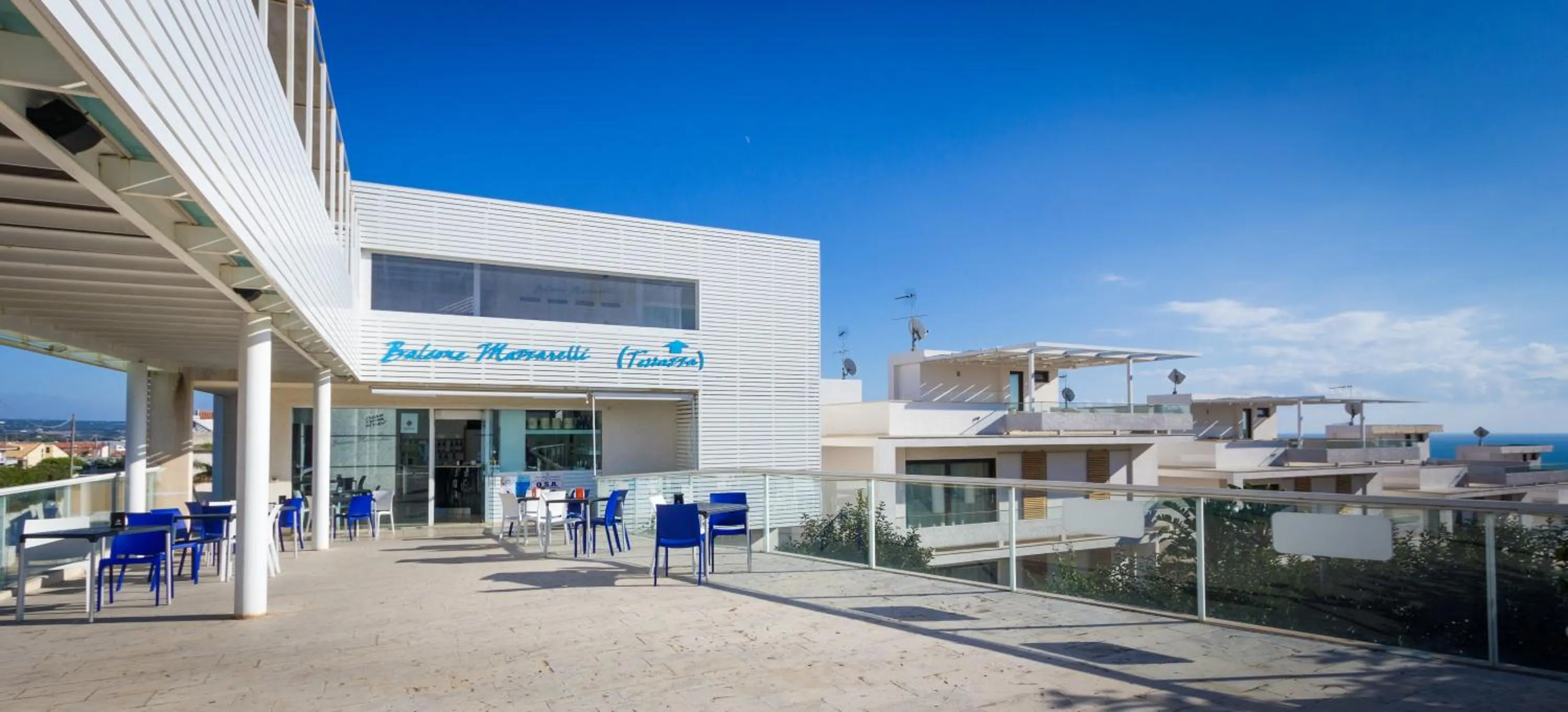 Lounge or bar in Kamena Residence