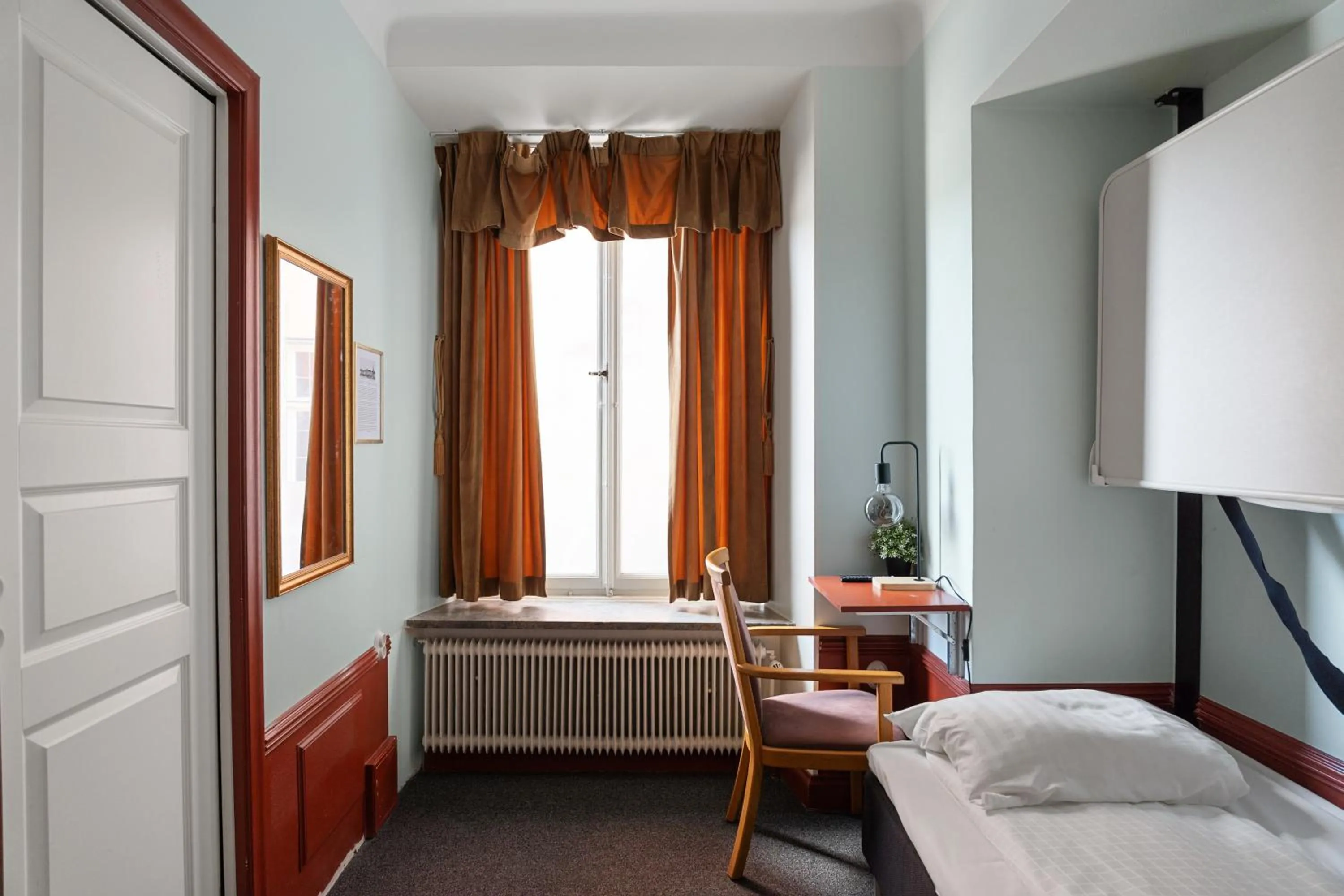 Bed in Hotell Skeppsbron