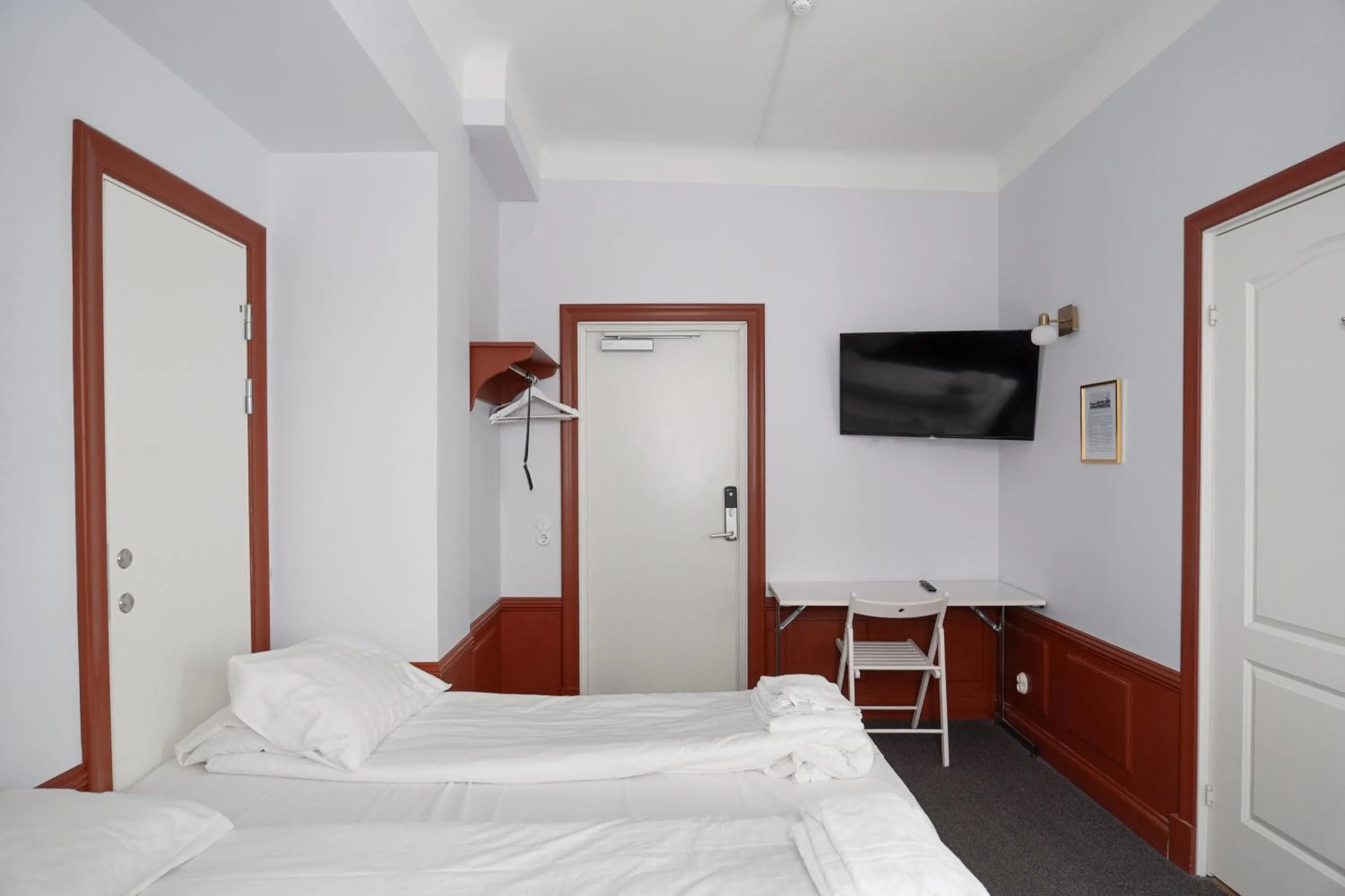 Bed in Hotell Skeppsbron