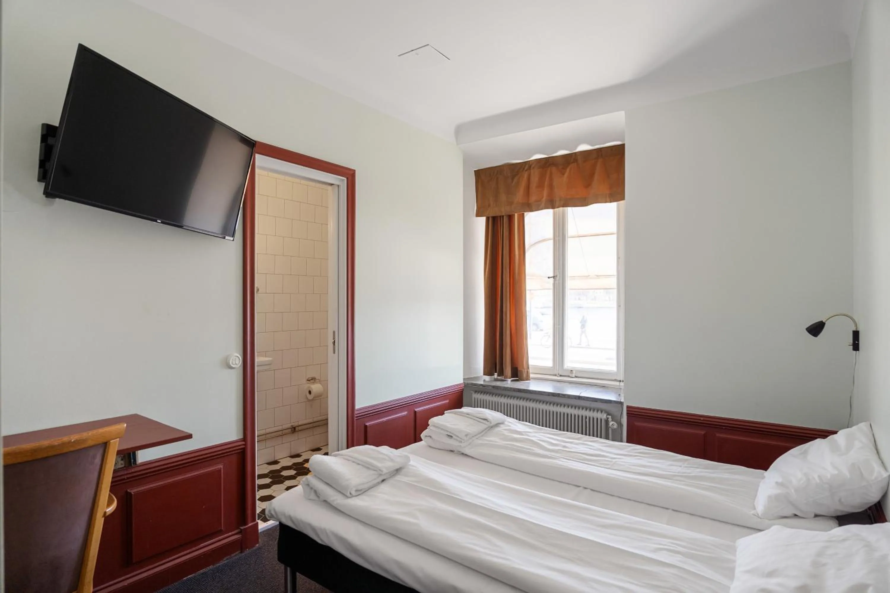 Bed in Hotell Skeppsbron