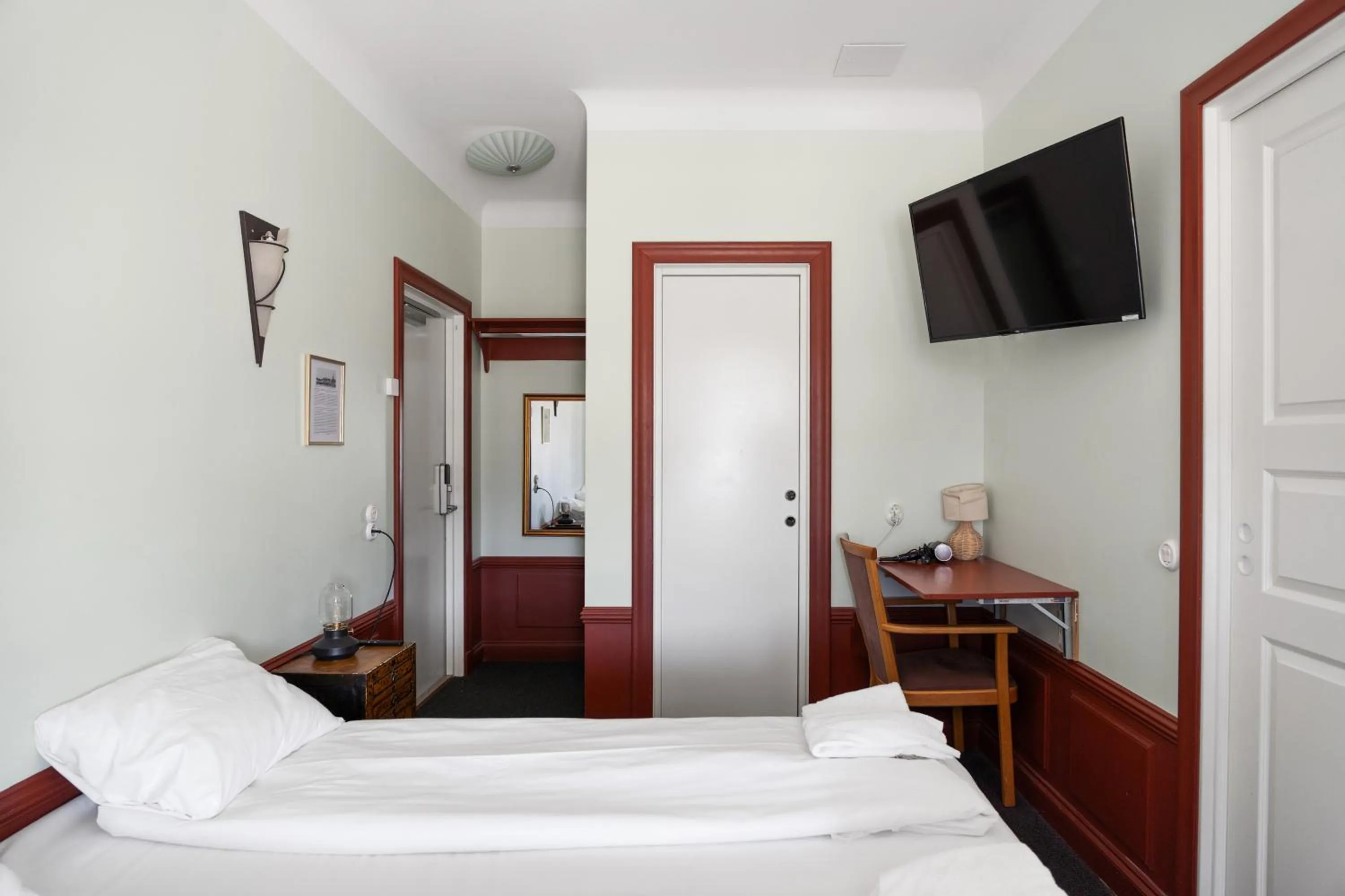 Bed in Hotell Skeppsbron