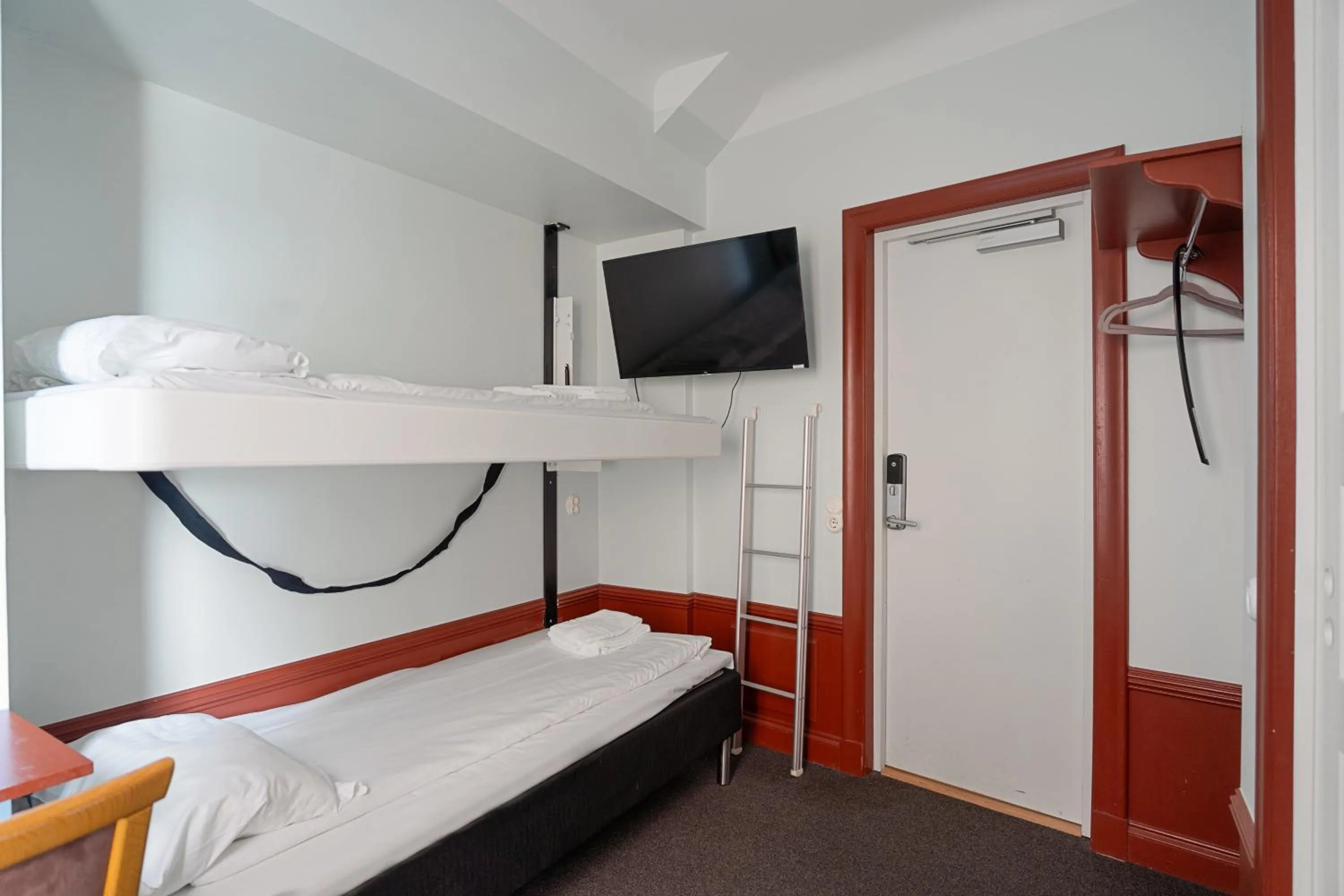 Bed in Hotell Skeppsbron