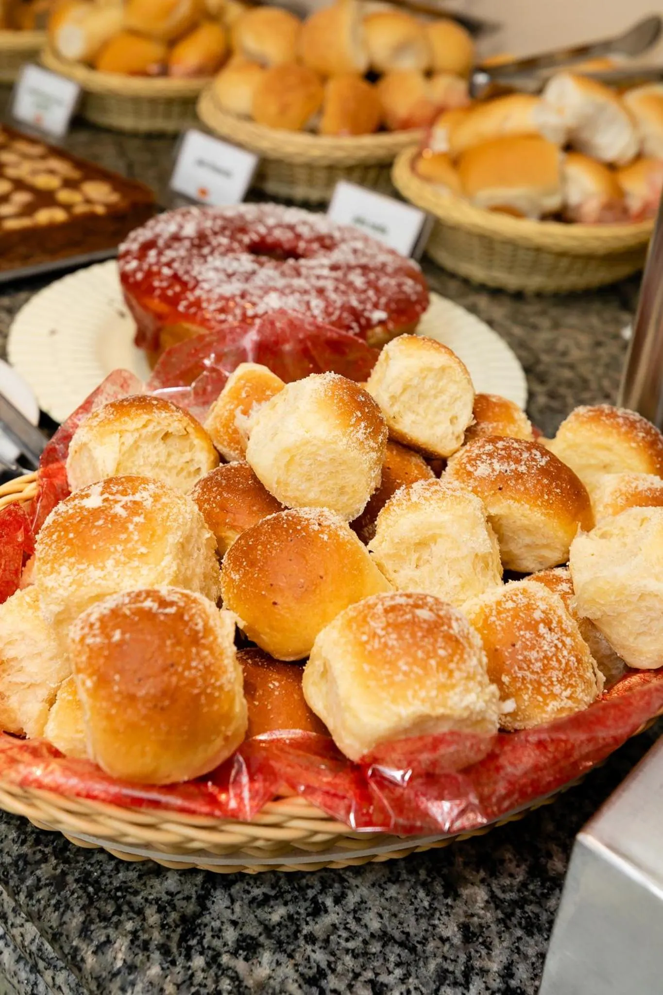 Buffet breakfast in Yak Beach Hotel Natal