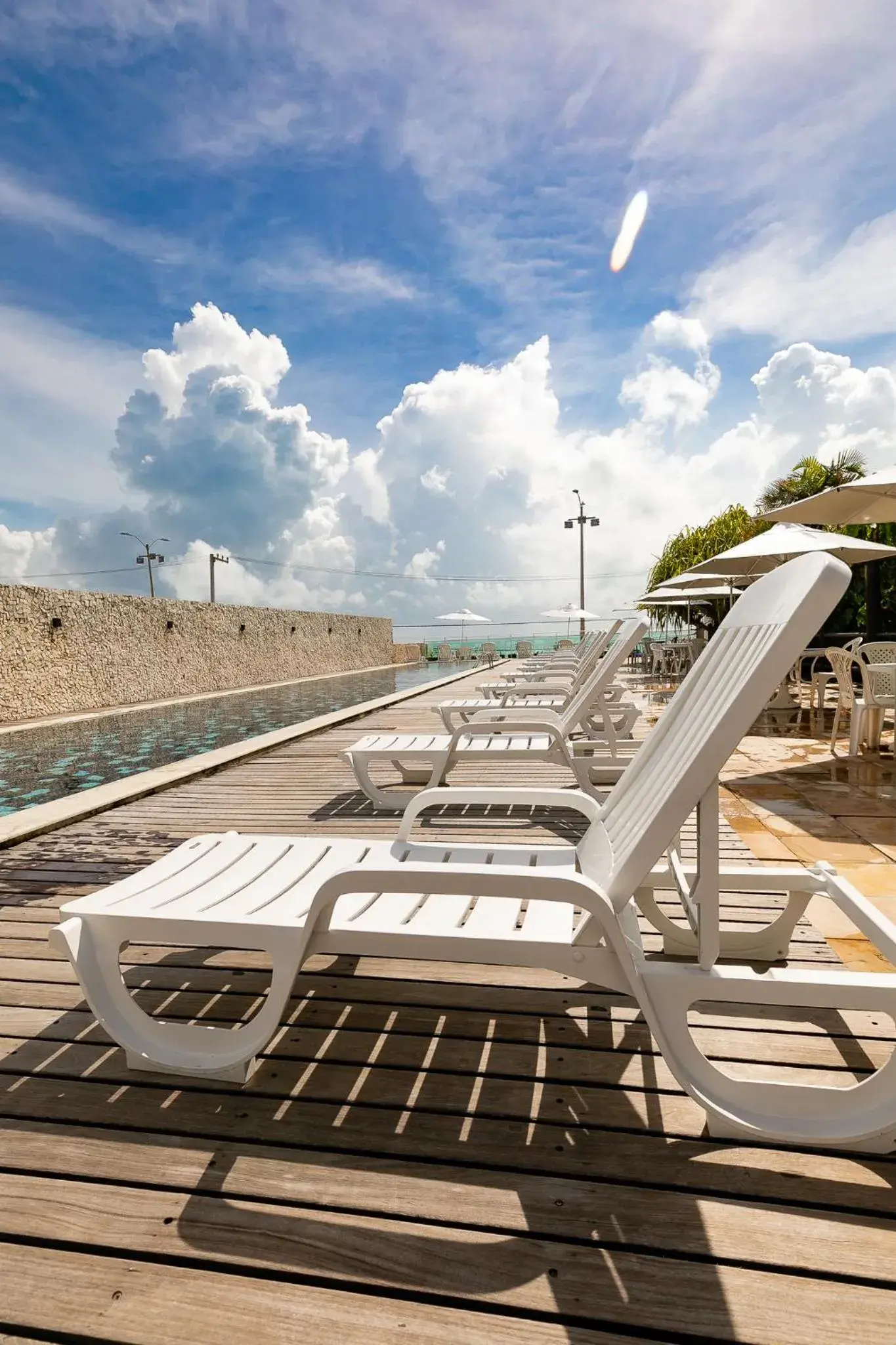 sunbed in Yak Beach Hotel Natal sunbed in Yak Beach Hotel Natal