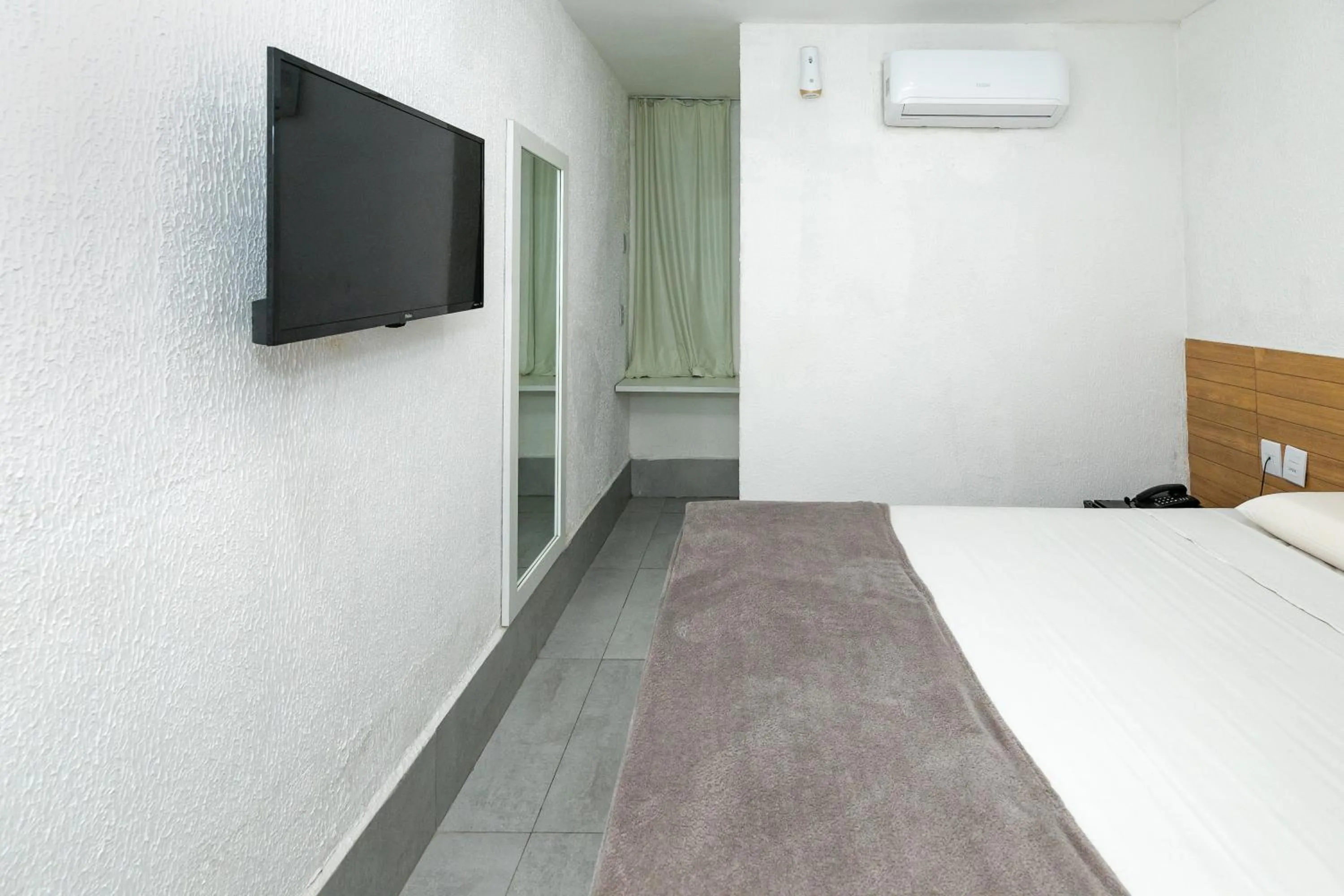 Bed in Yak Beach Hotel Natal