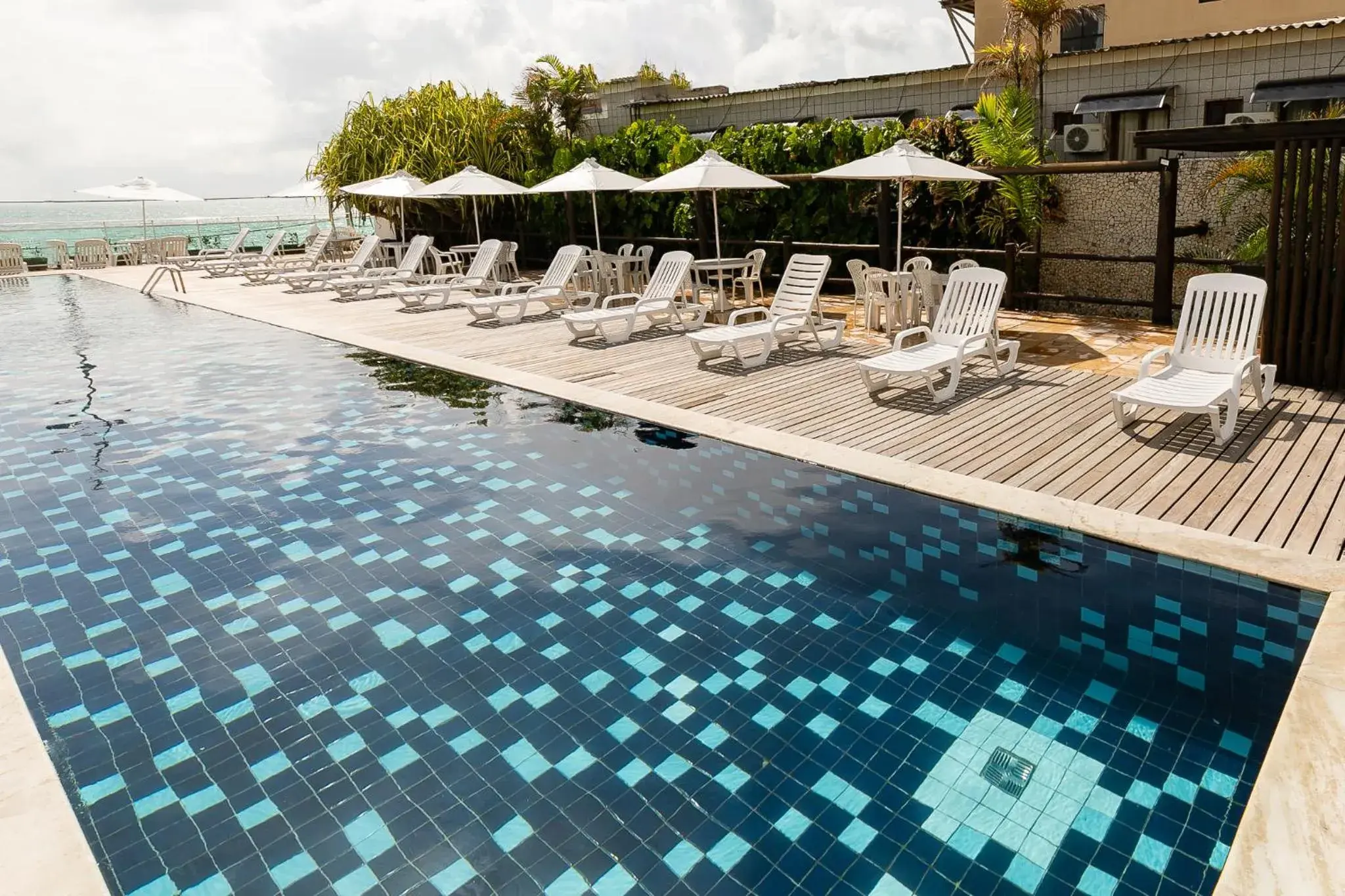 Swimming pool in Yak Beach Hotel Natal Swimming pool in Yak Beach Hotel Natal