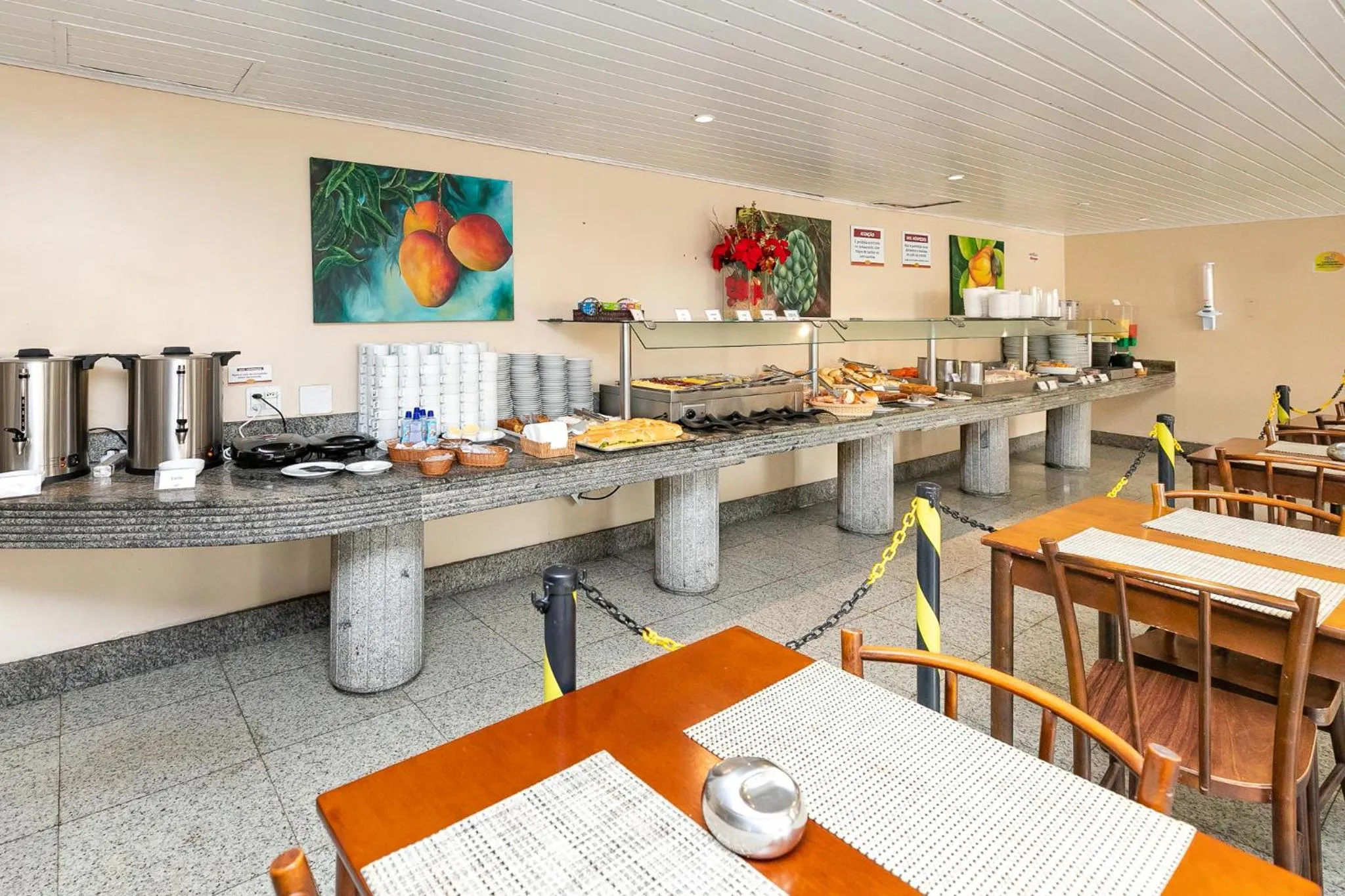 Buffet breakfast in Yak Beach Hotel Natal