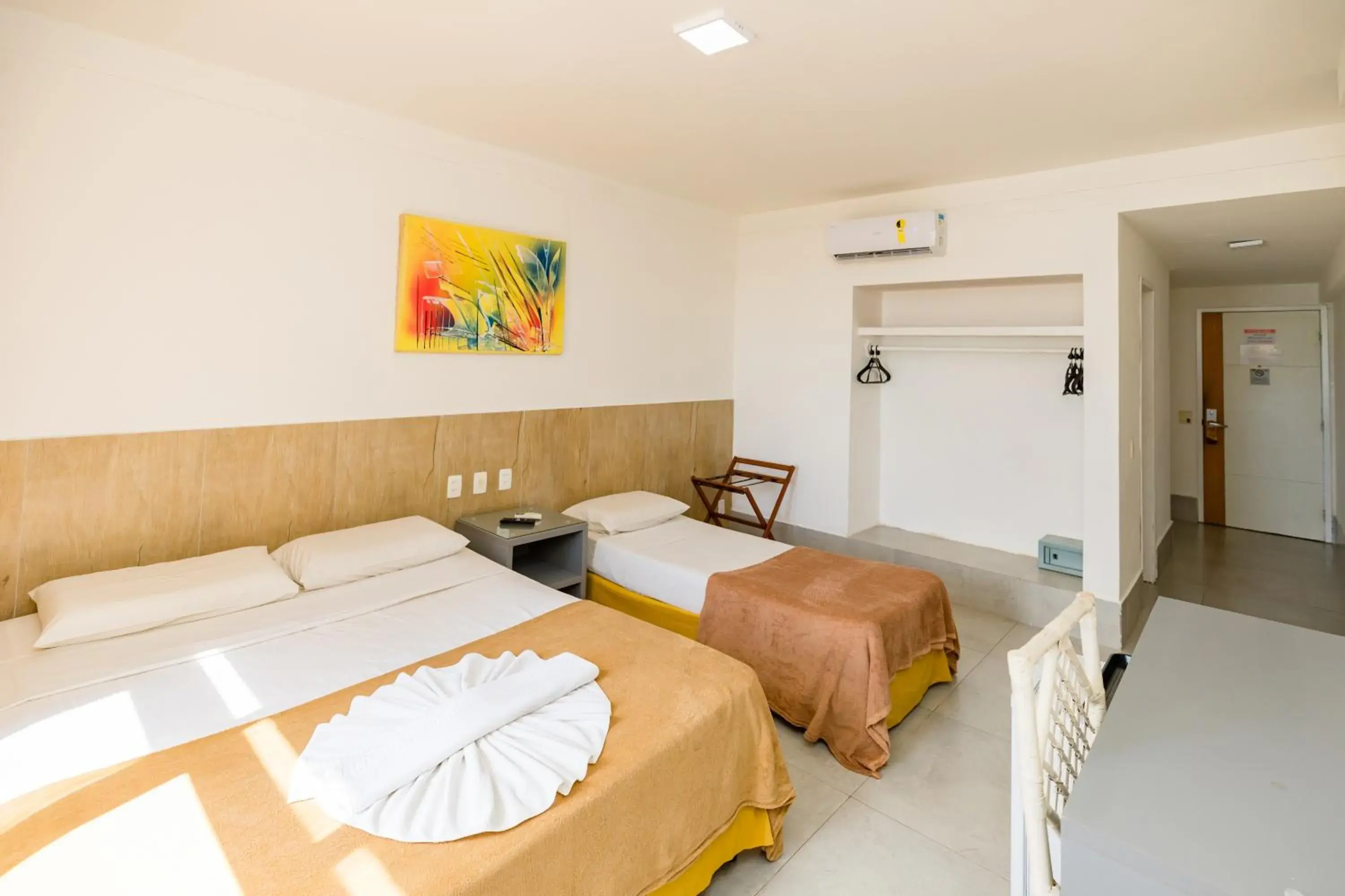 Bed in Yak Beach Hotel Natal Bed in Yak Beach Hotel Natal