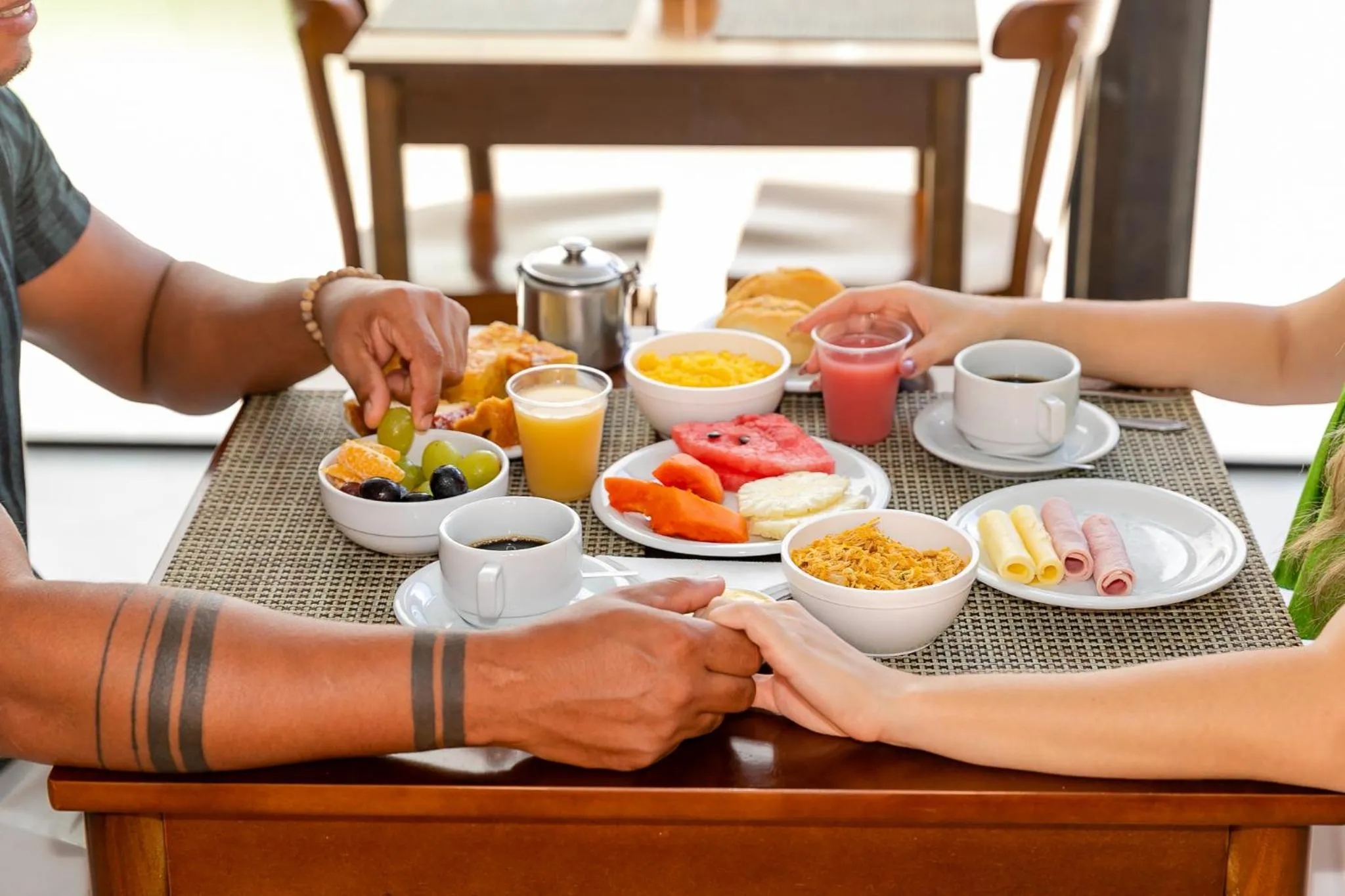 Breakfast in Yak Beach Hotel Natal
