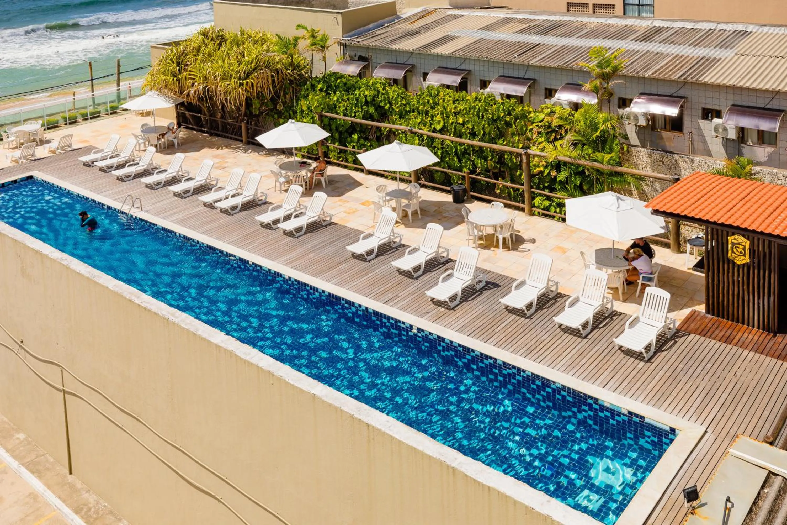 Swimming pool in Yak Beach Hotel Natal