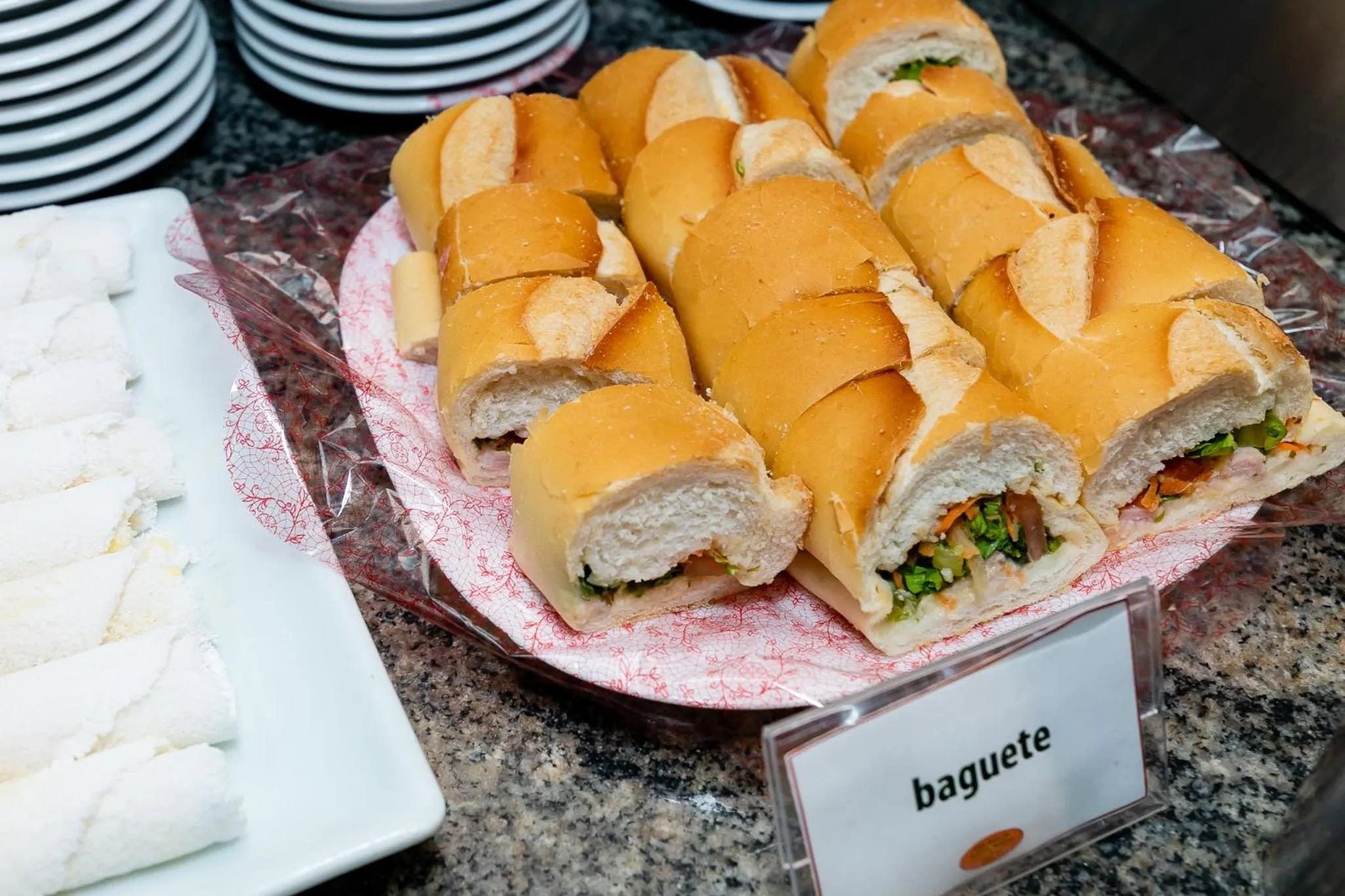 Food in Yak Beach Hotel Natal