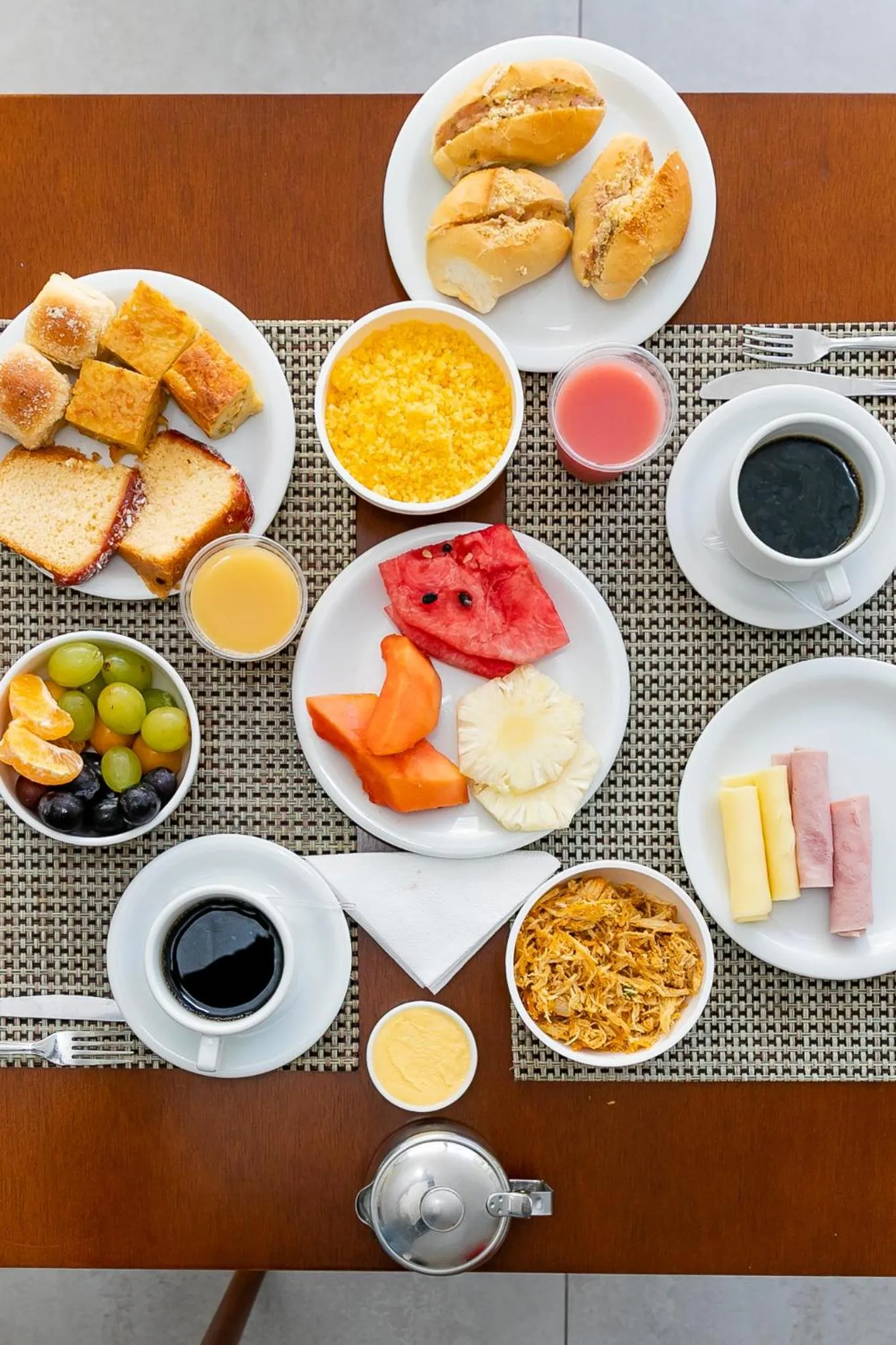 Breakfast in Yak Beach Hotel Natal