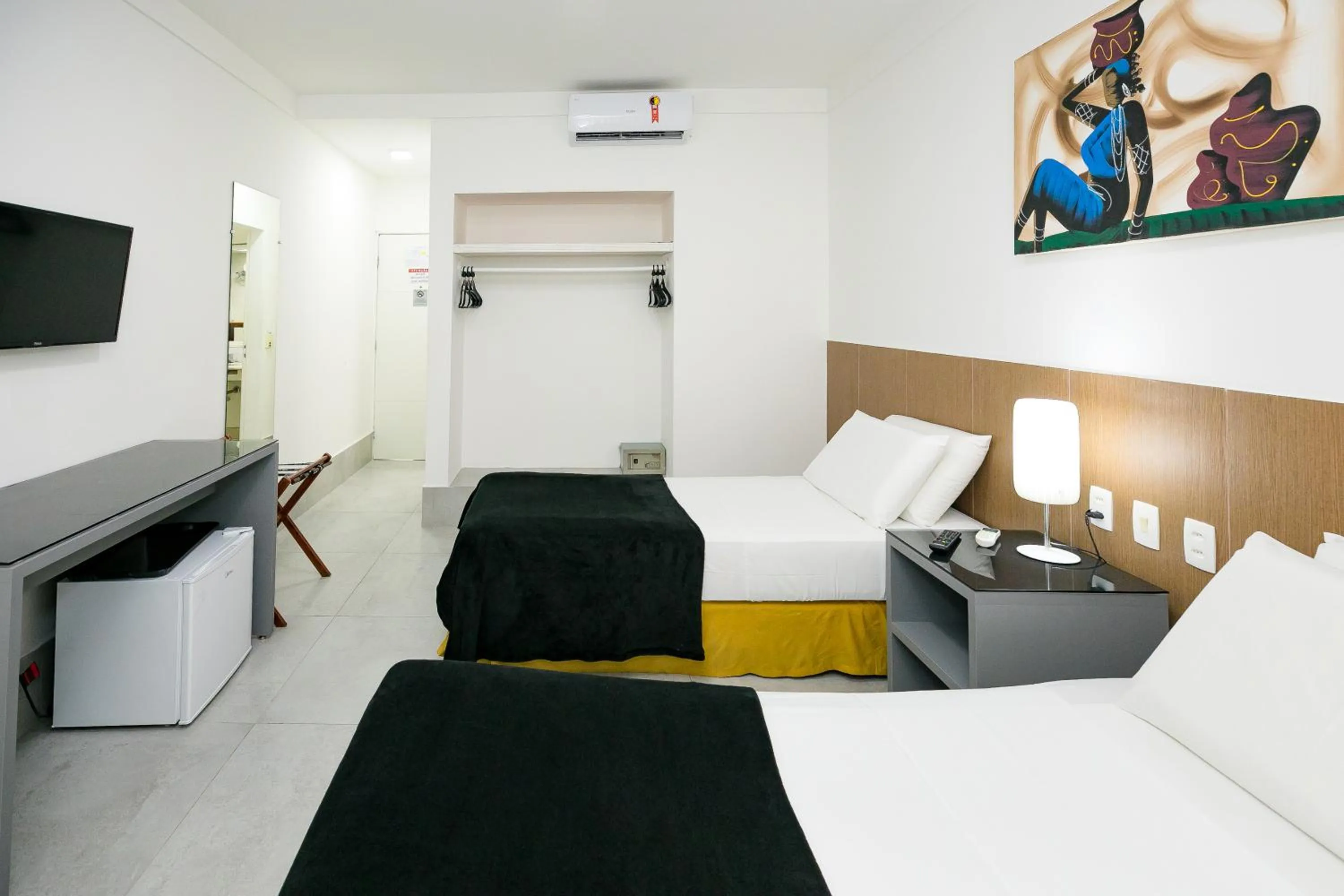 Bed in Yak Beach Hotel Natal