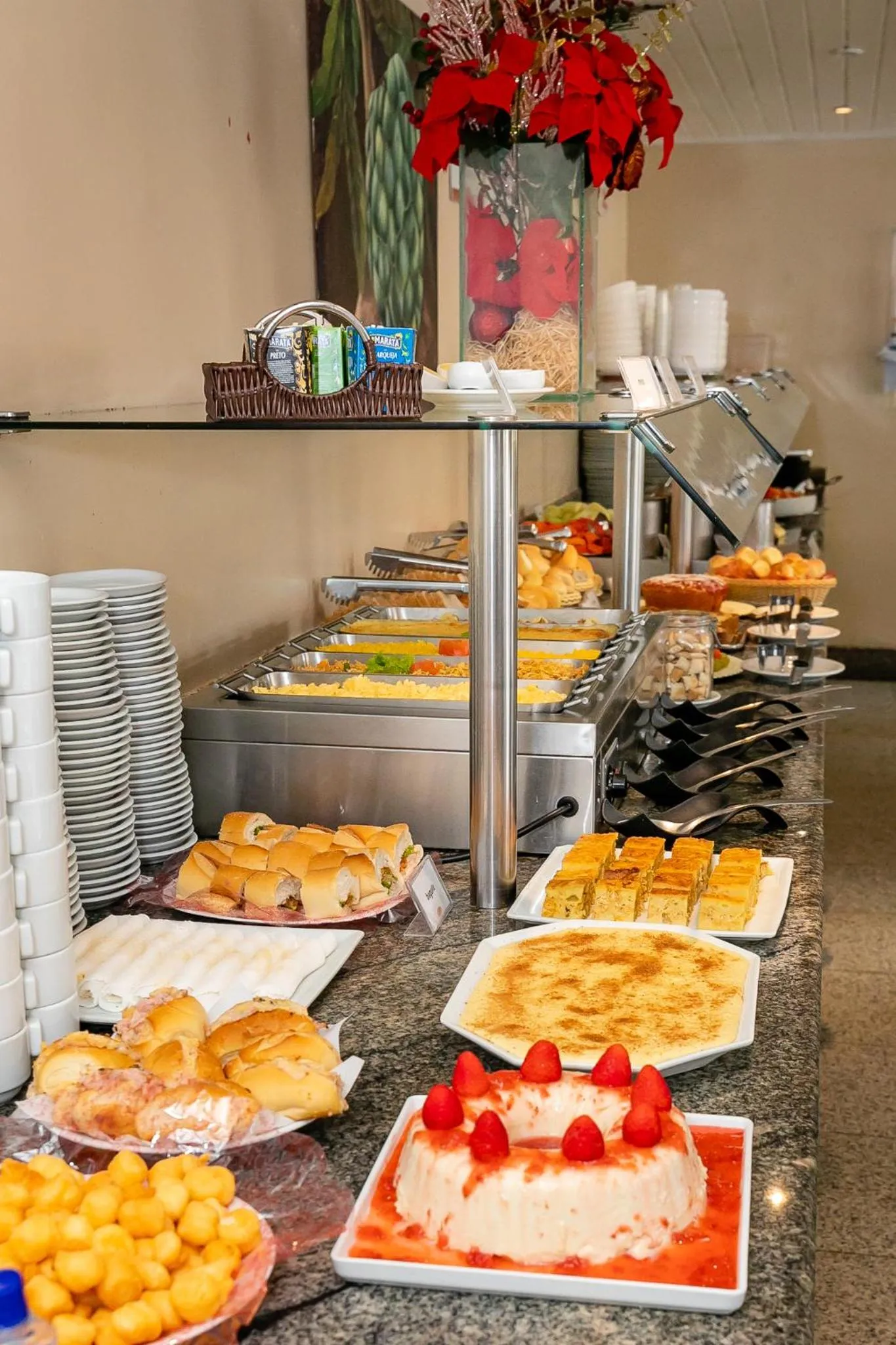 Food in Yak Beach Hotel Natal