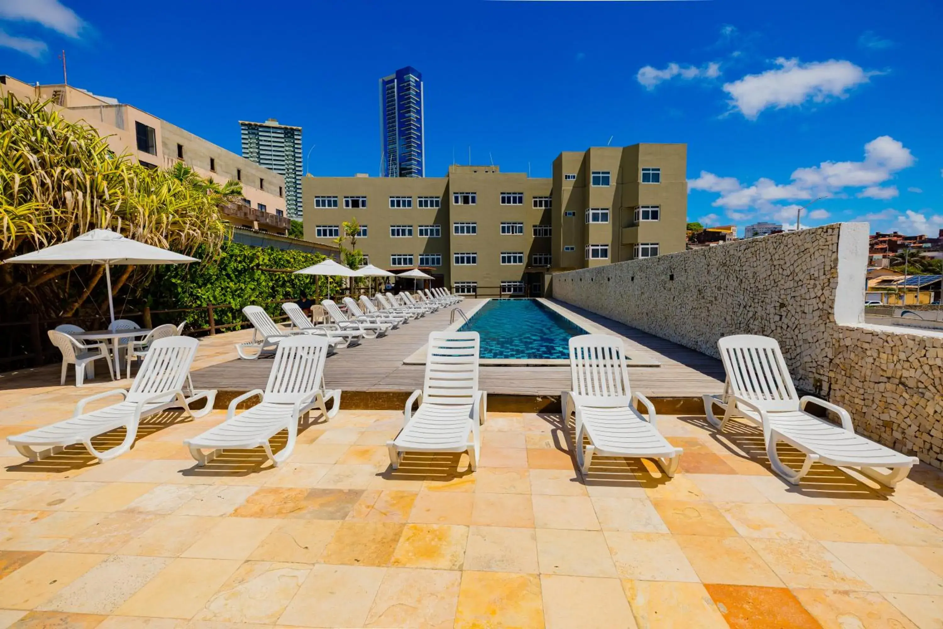 Property building in Yak Beach Hotel Natal Property building in Yak Beach Hotel Natal