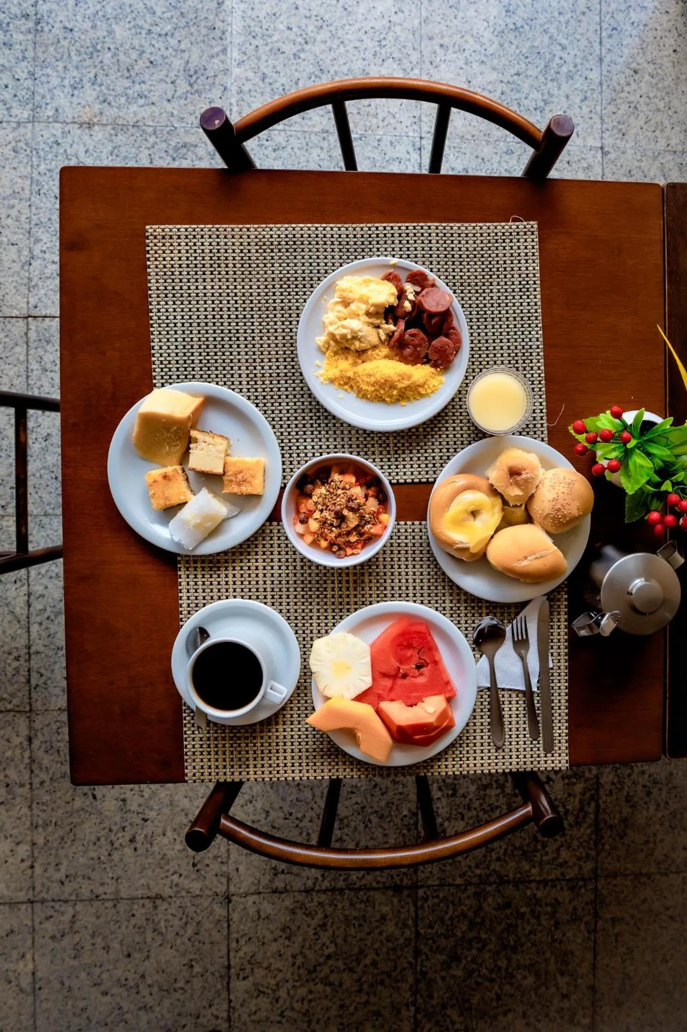 Breakfast in Yak Beach Hotel Natal