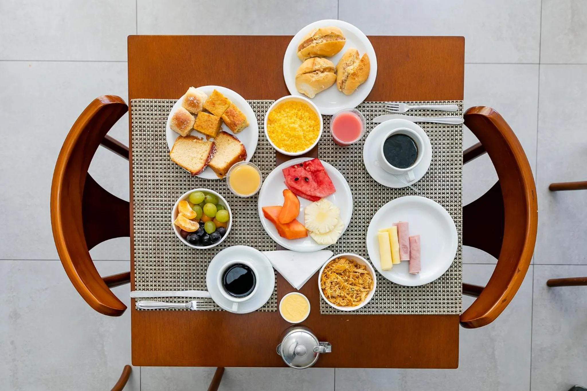 Breakfast in Yak Beach Hotel Natal