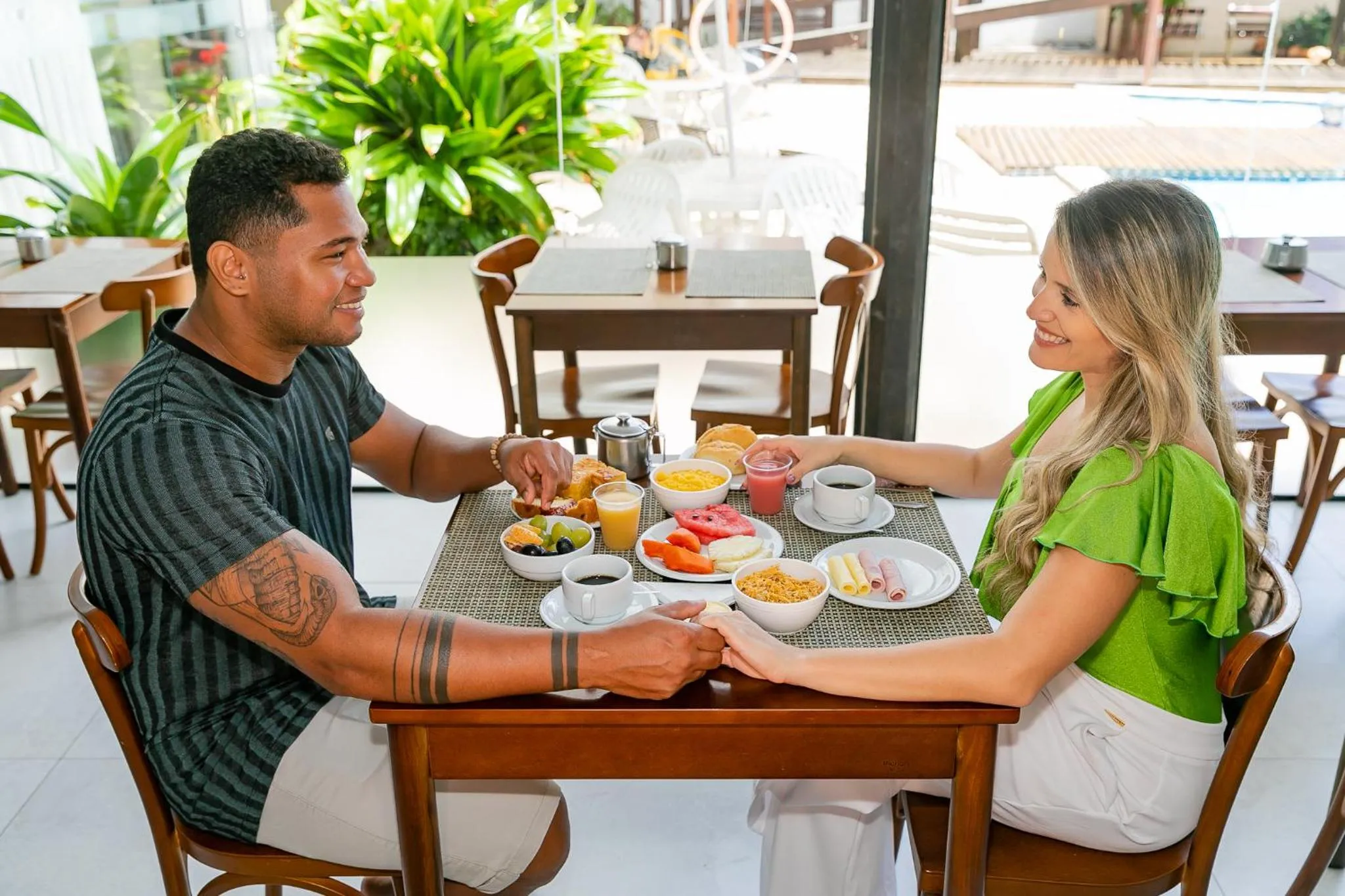 Guests in Yak Beach Hotel Natal