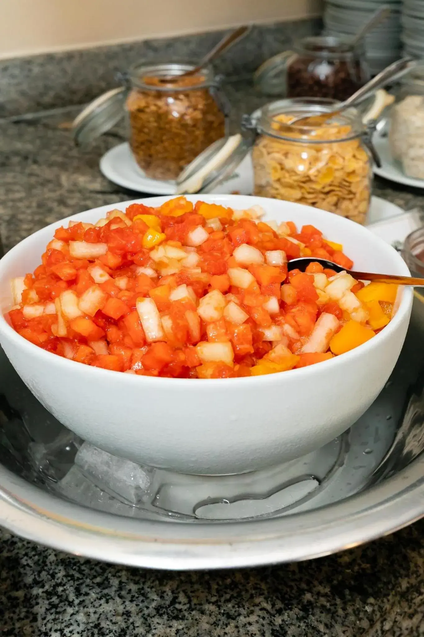 Breakfast in Yak Beach Hotel Natal Breakfast in Yak Beach Hotel Natal