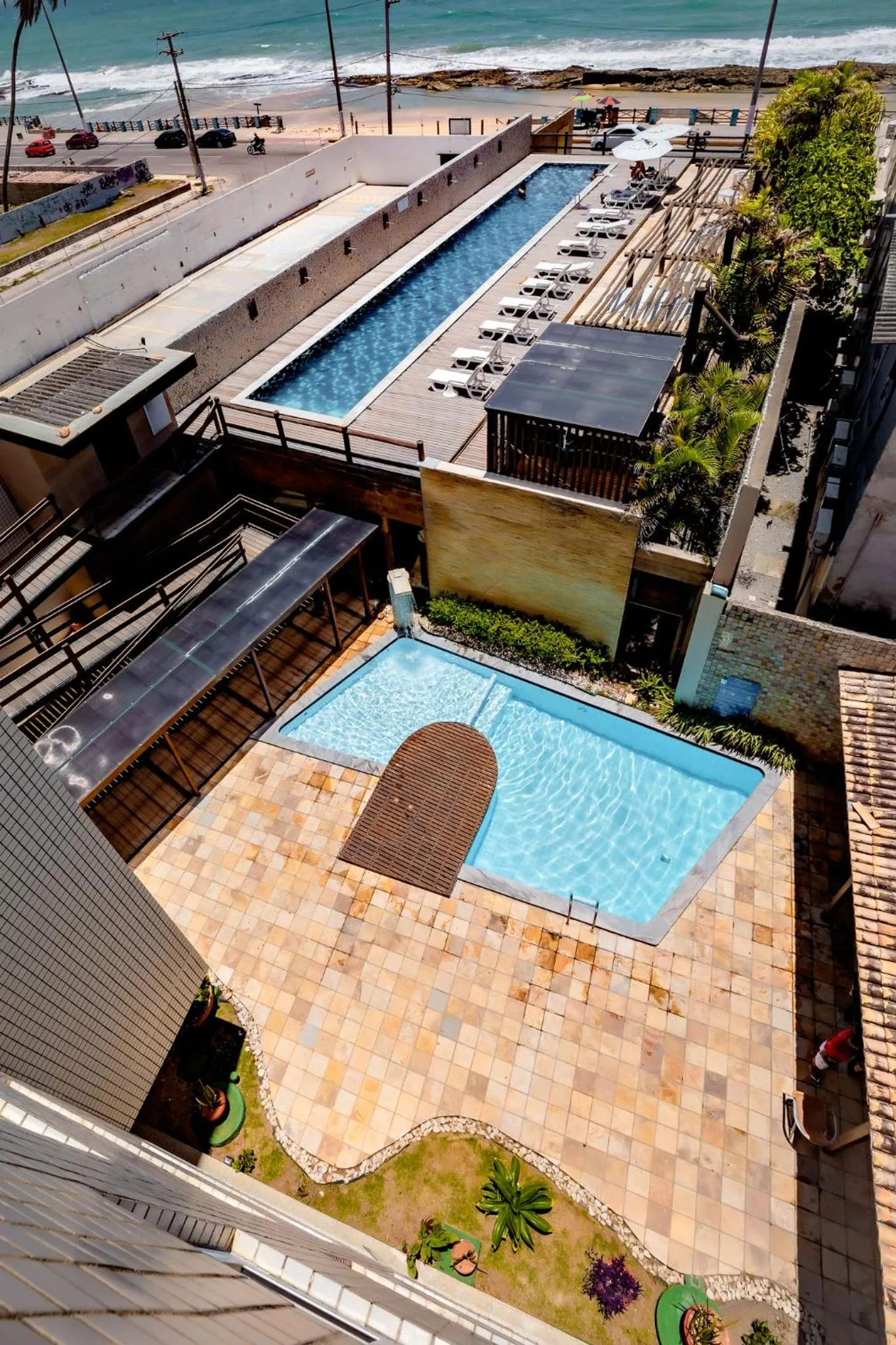 Swimming pool in Yak Beach Hotel Natal