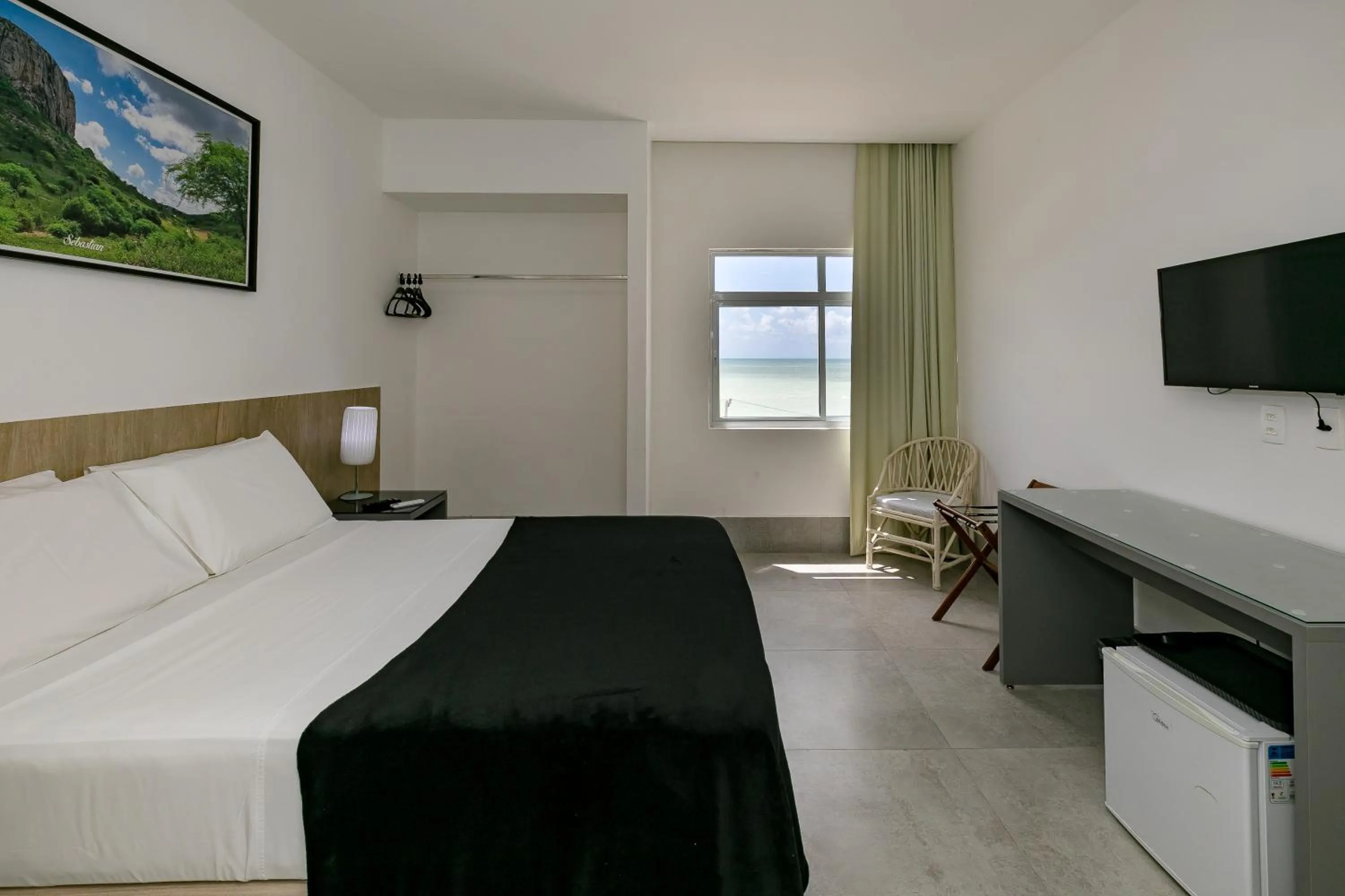 Photo of the whole room, Bed in Yak Beach Hotel Natal